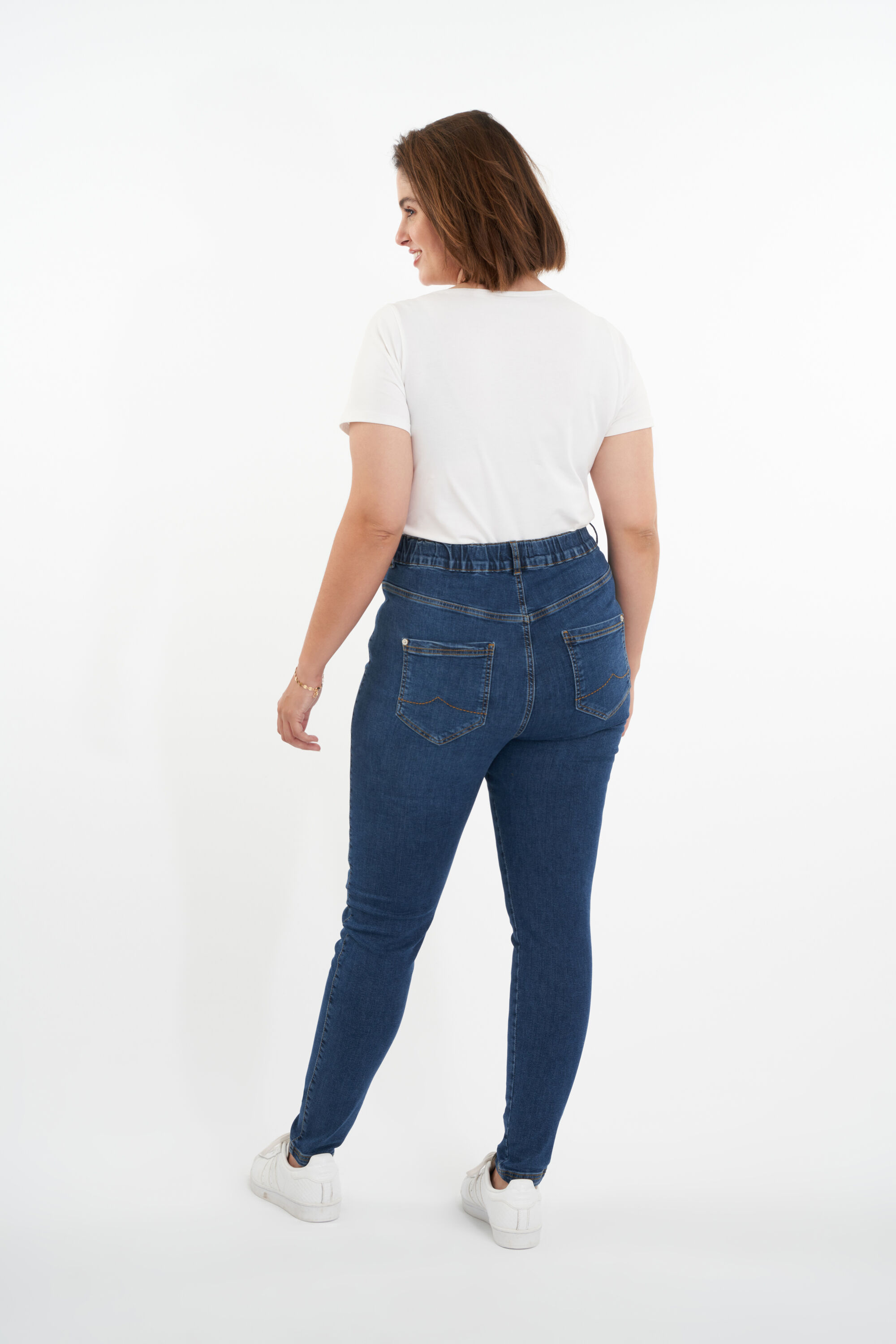 Slim fit 30 inch tregging POPPY  image number 3