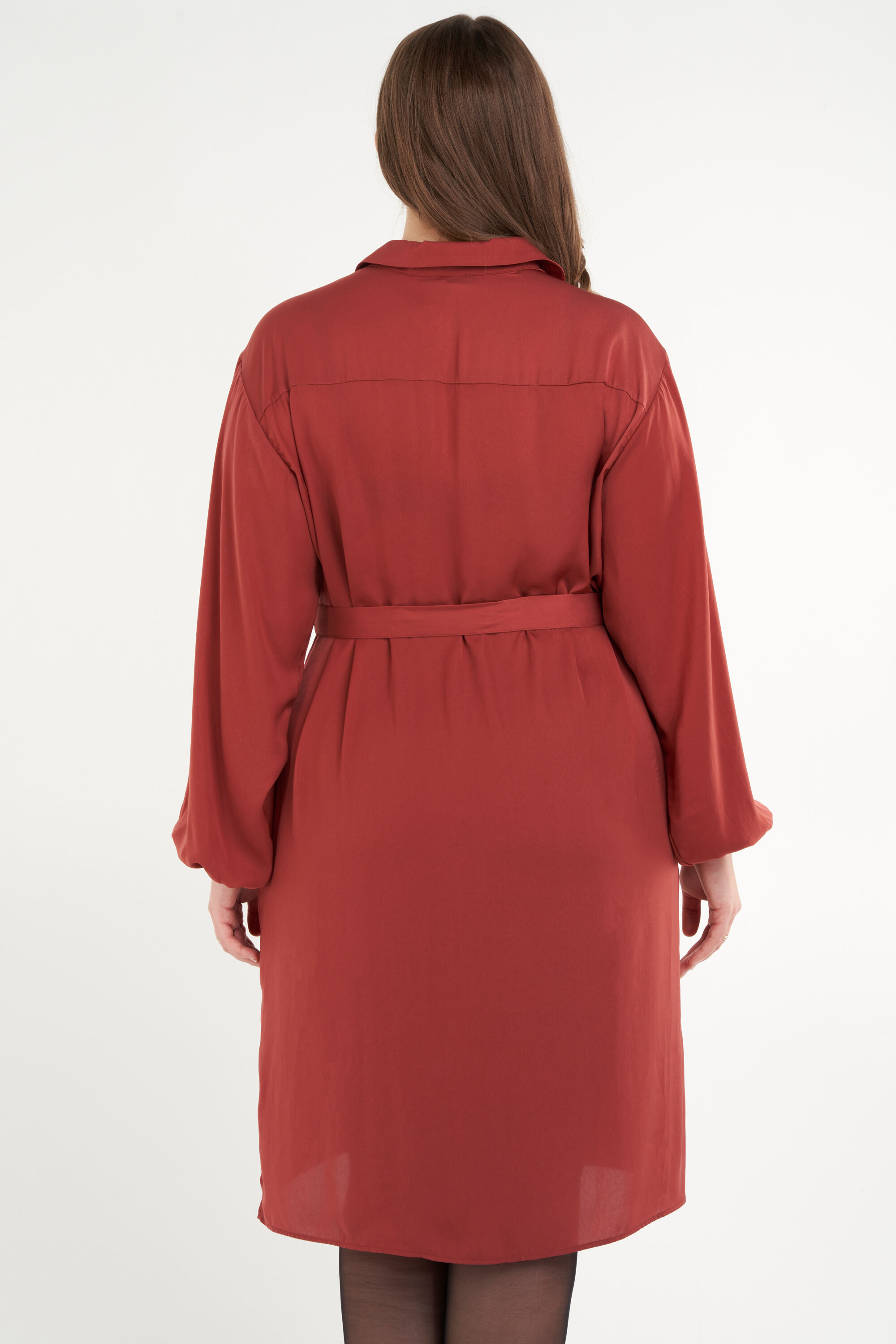 Satijnen jurk image number 3