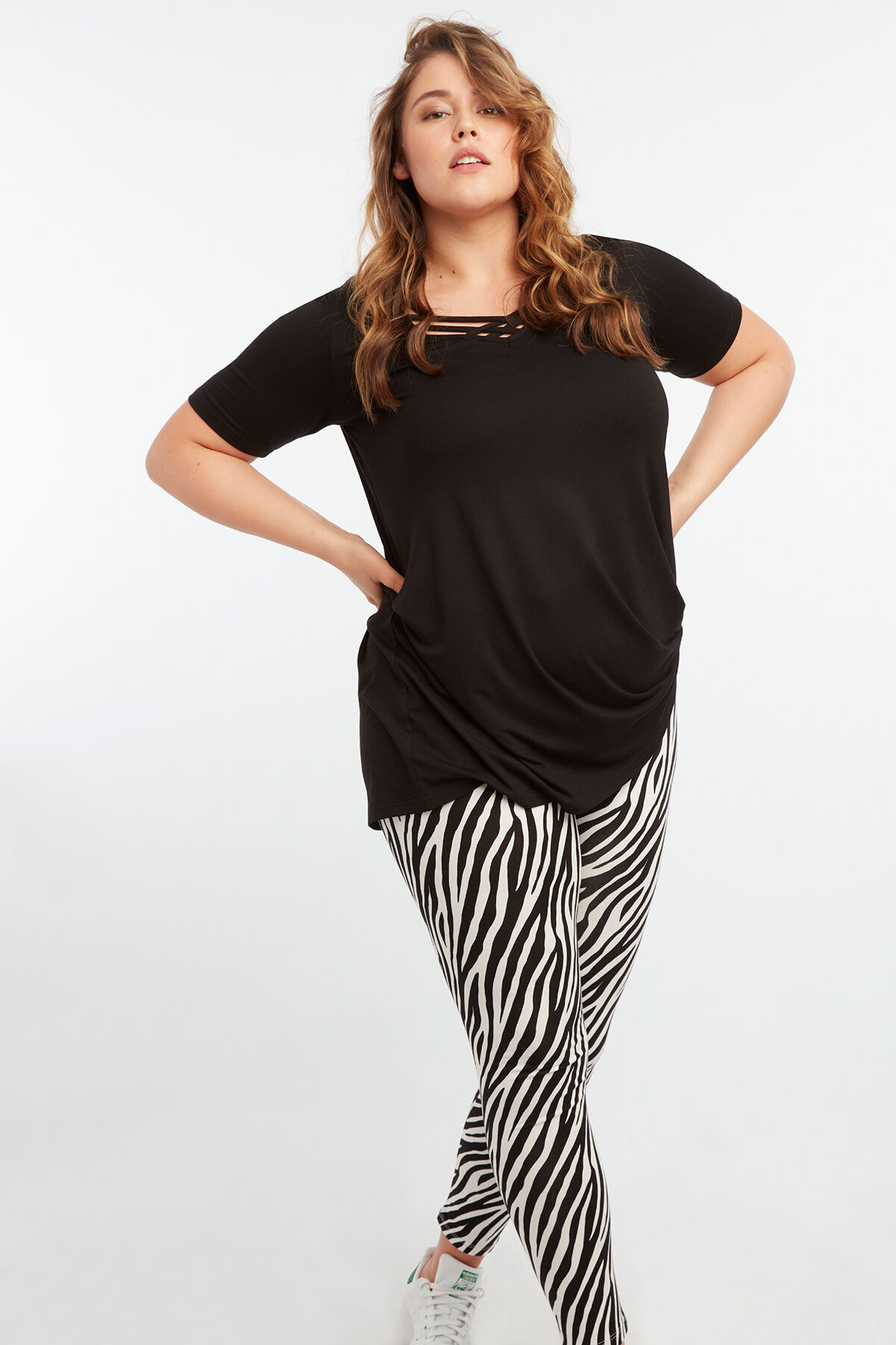 Tuniek met kruisbandjes image number 4