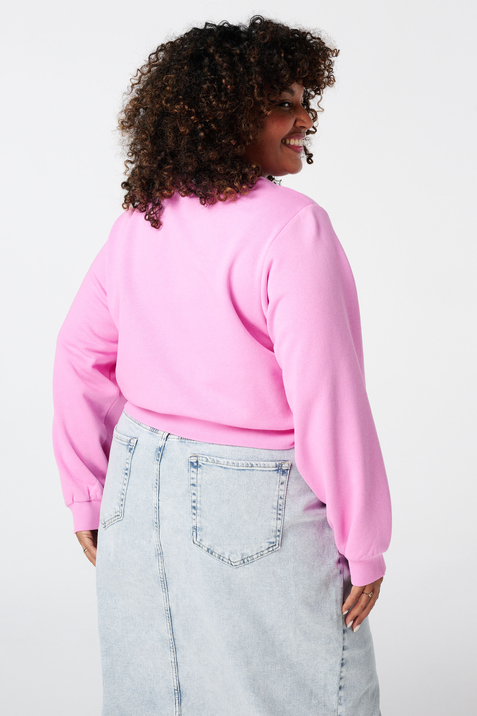 Sweater met tekst image number 3