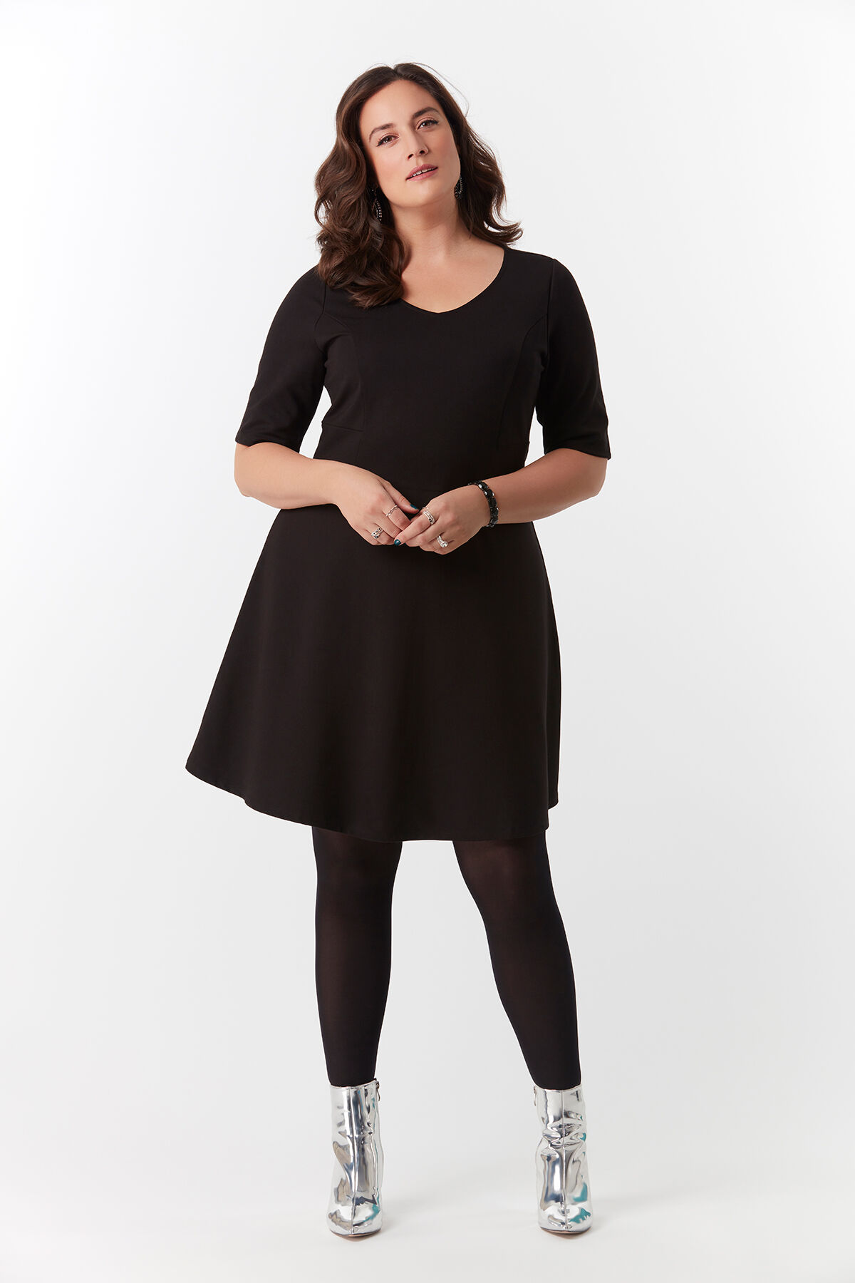 Jurk van punta  image number 3