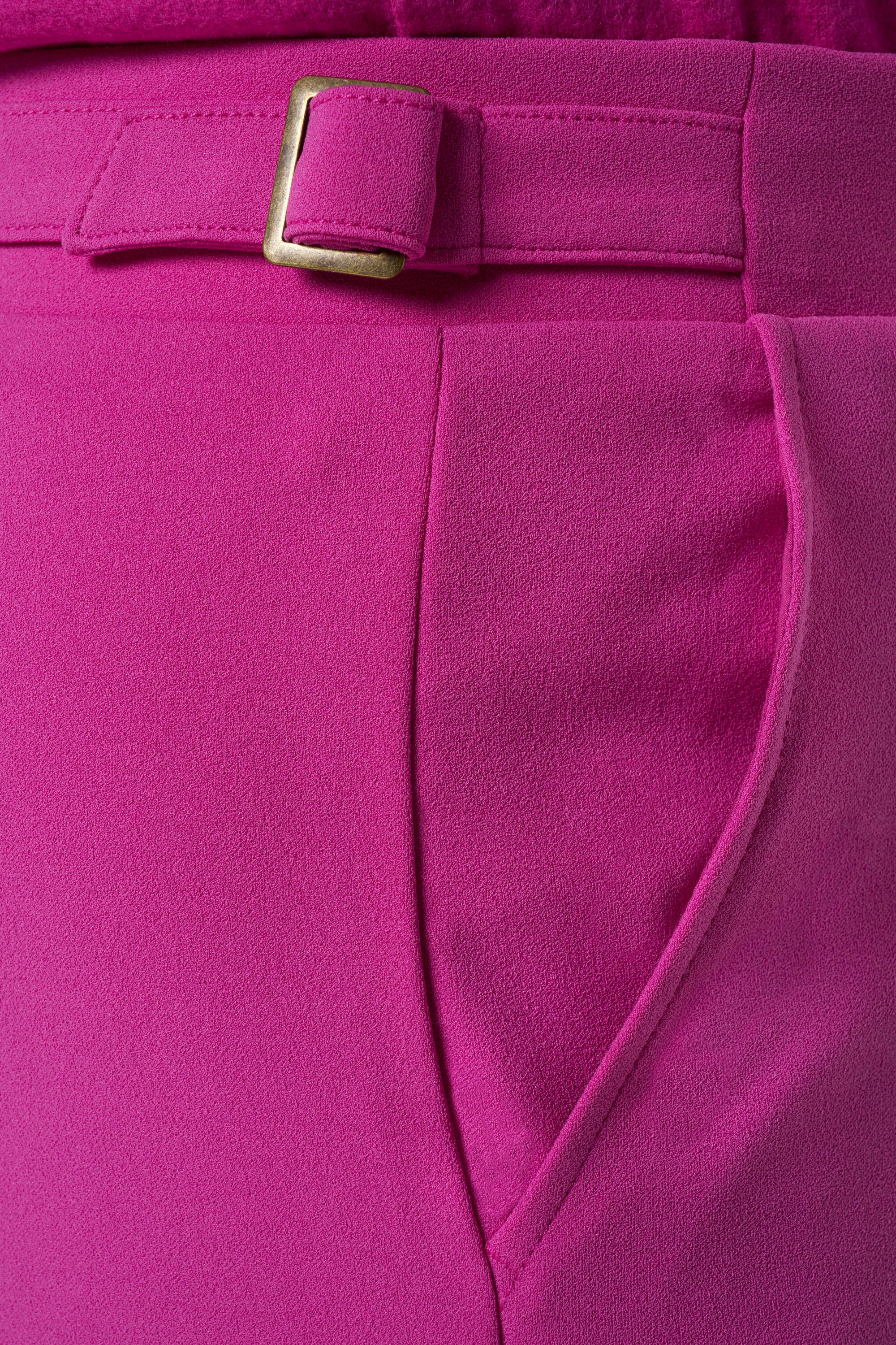 Rechtvallende broek met stretch image number 4