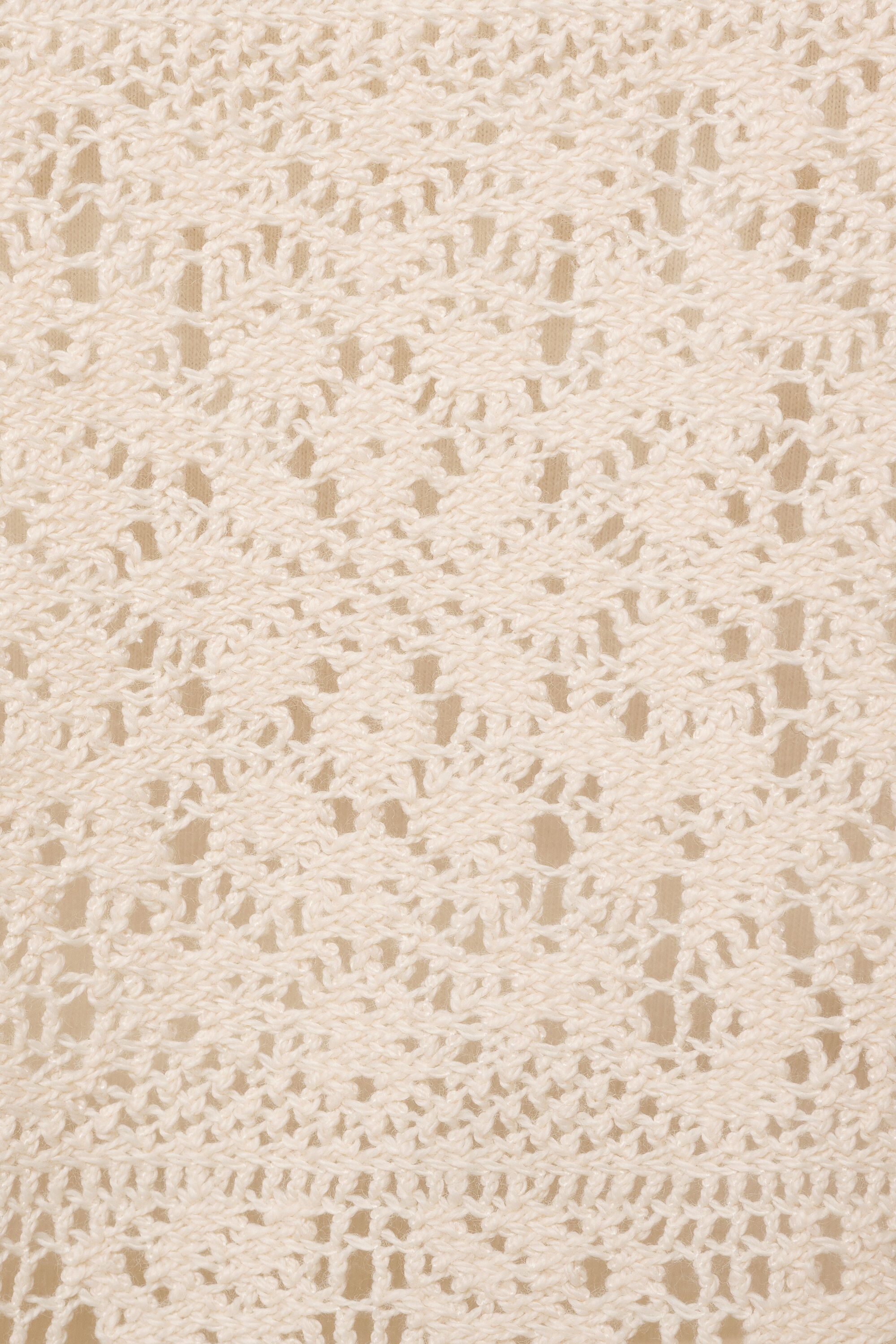 Top met opengewerkt dessin image number 6