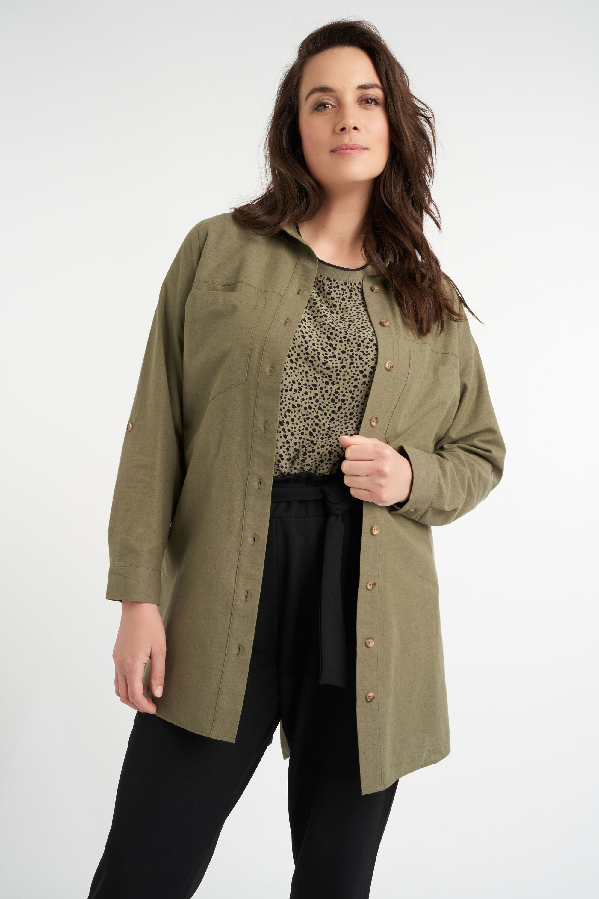 Jasje met strikceintuur image number 5