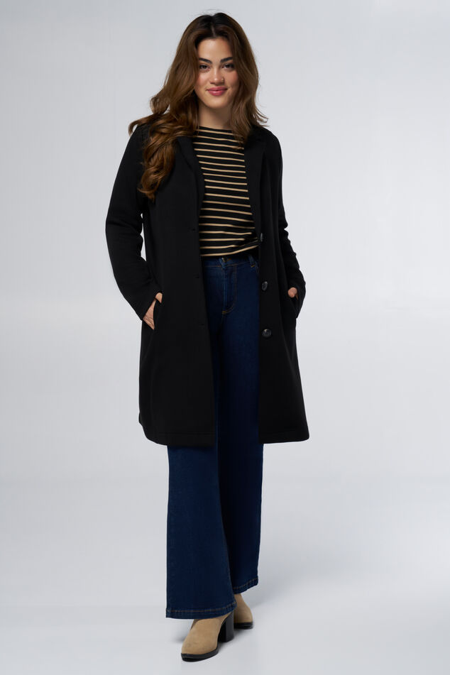 Mantel met knopen image number 6