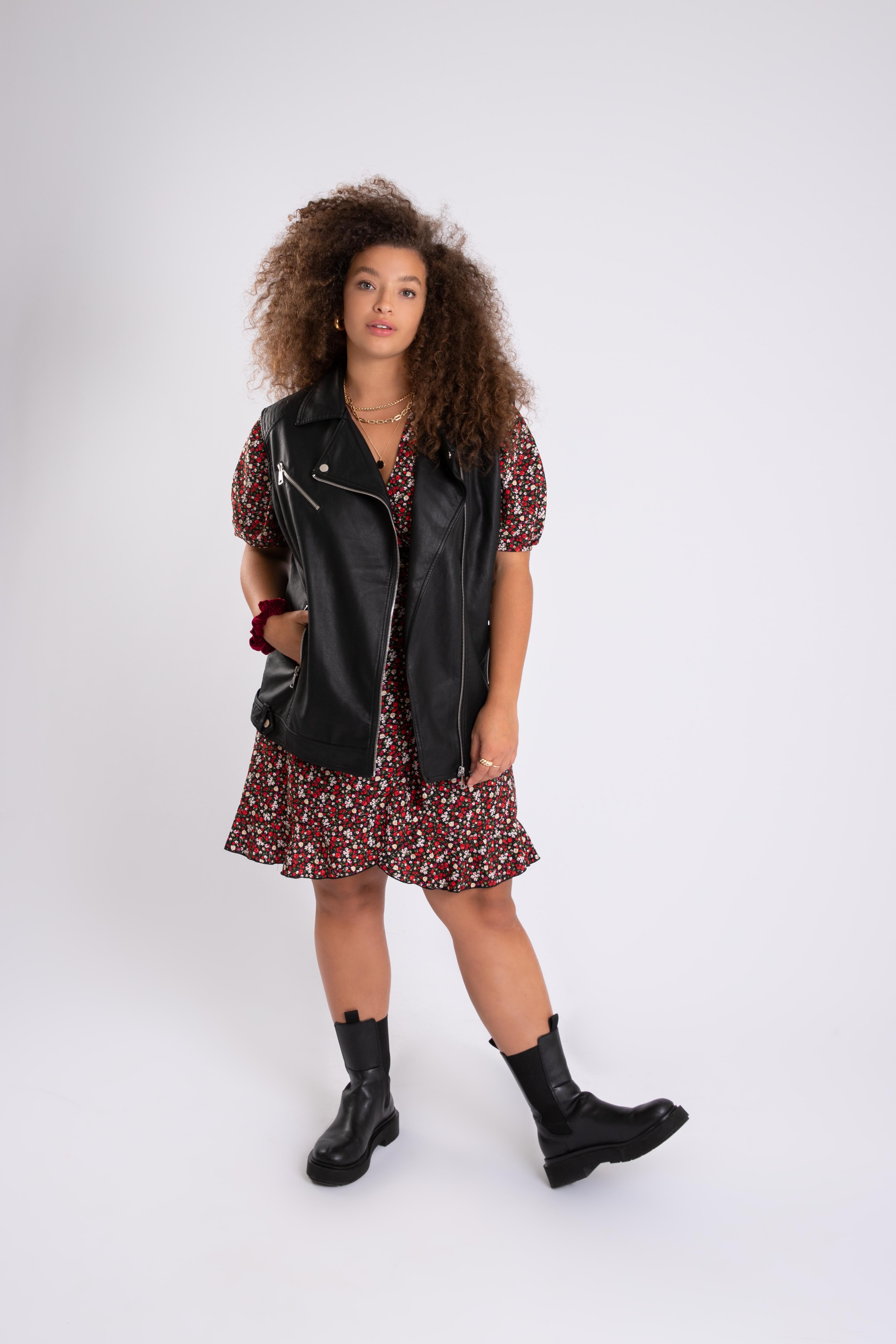 Imitatieleren gilet  image number 5