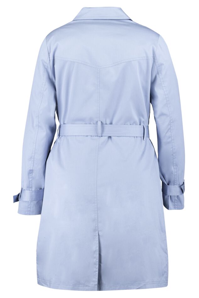 Lange trenchcoat image number 3