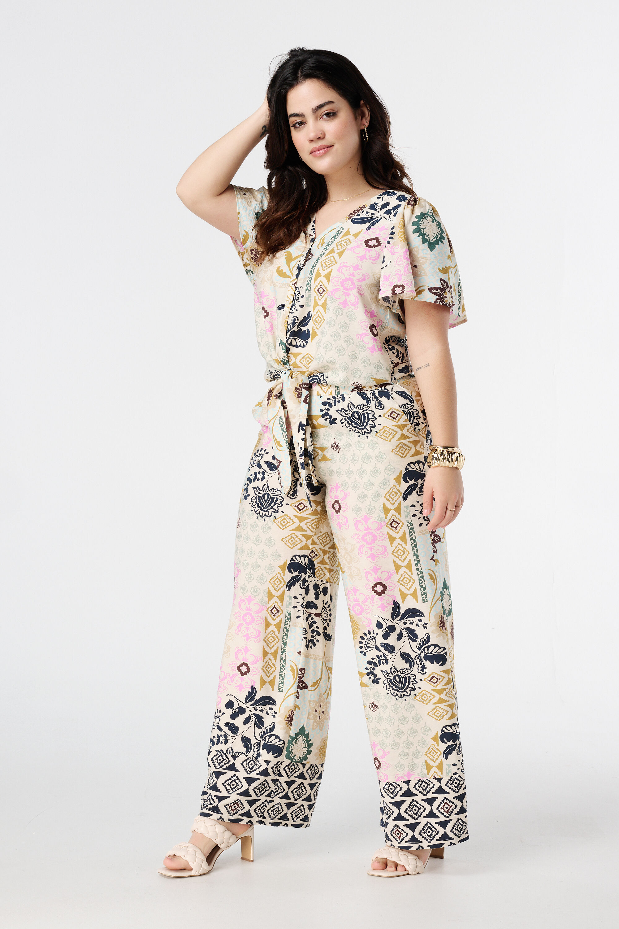 Blouse met strik image number 5