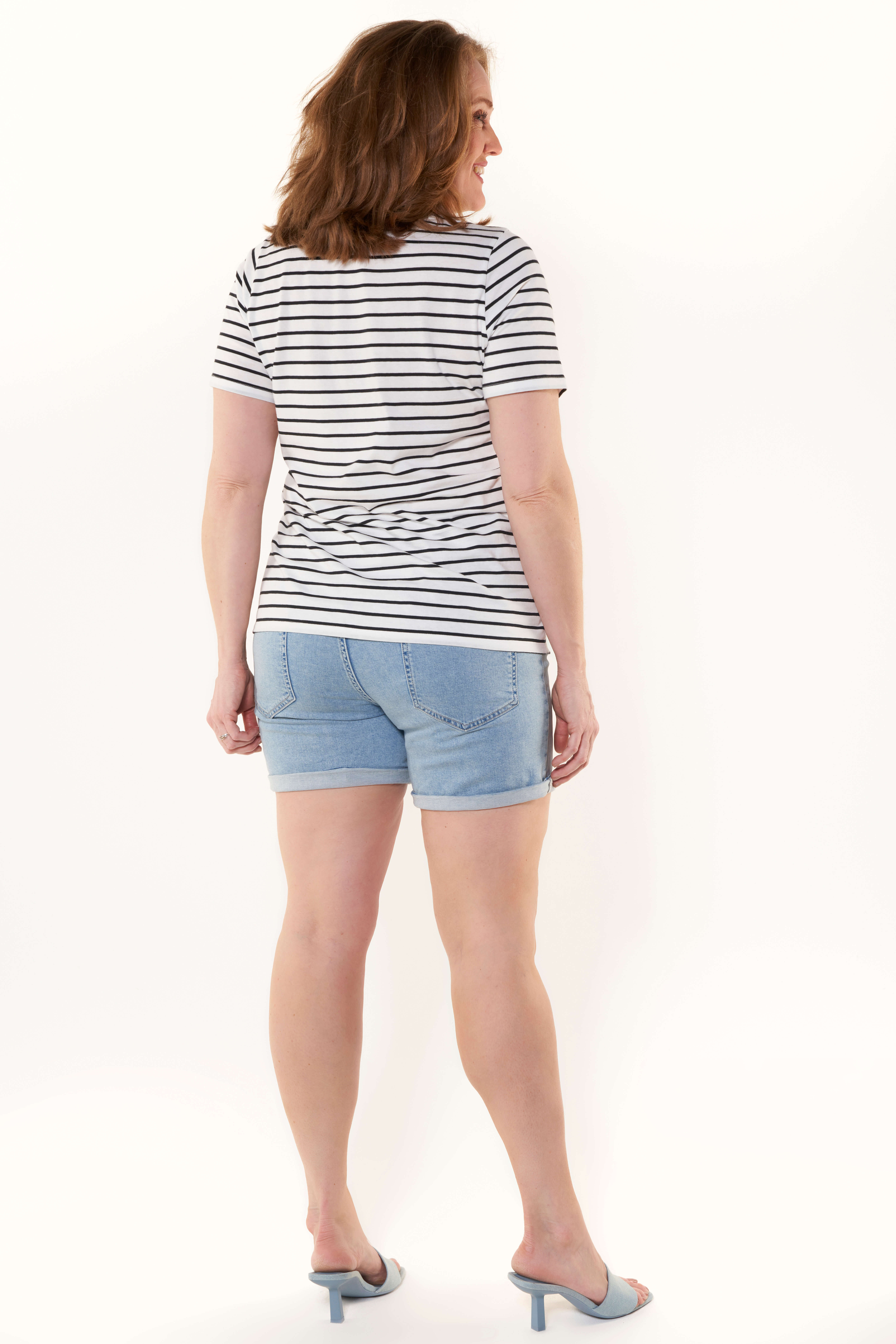 Gestreept t-shirt image number 3