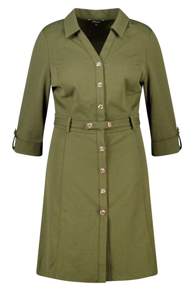 Jurk met sierknopen image number 1