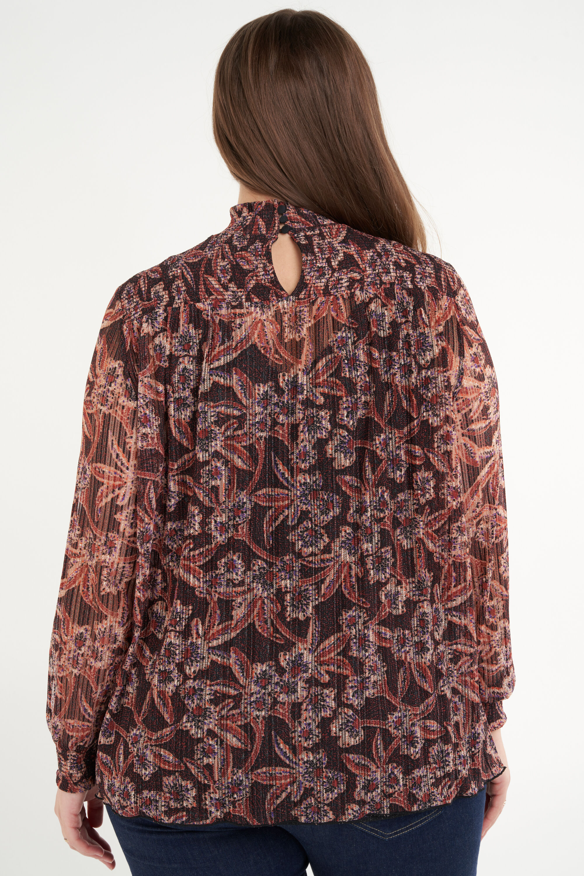 Top met print image number 3