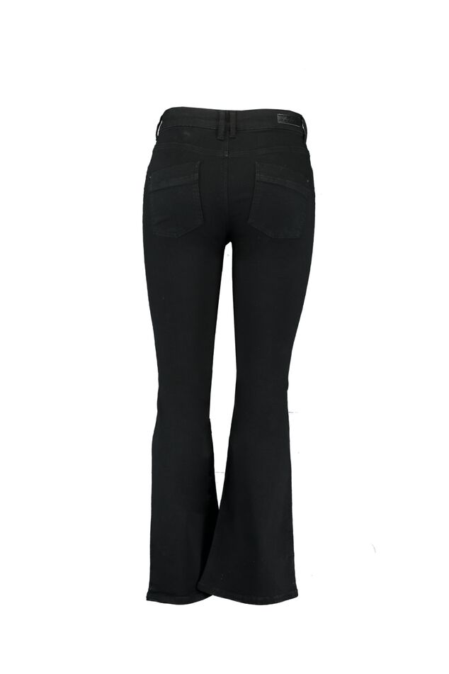 Magic Simplicity flared leg SHAPES jeans image number 3