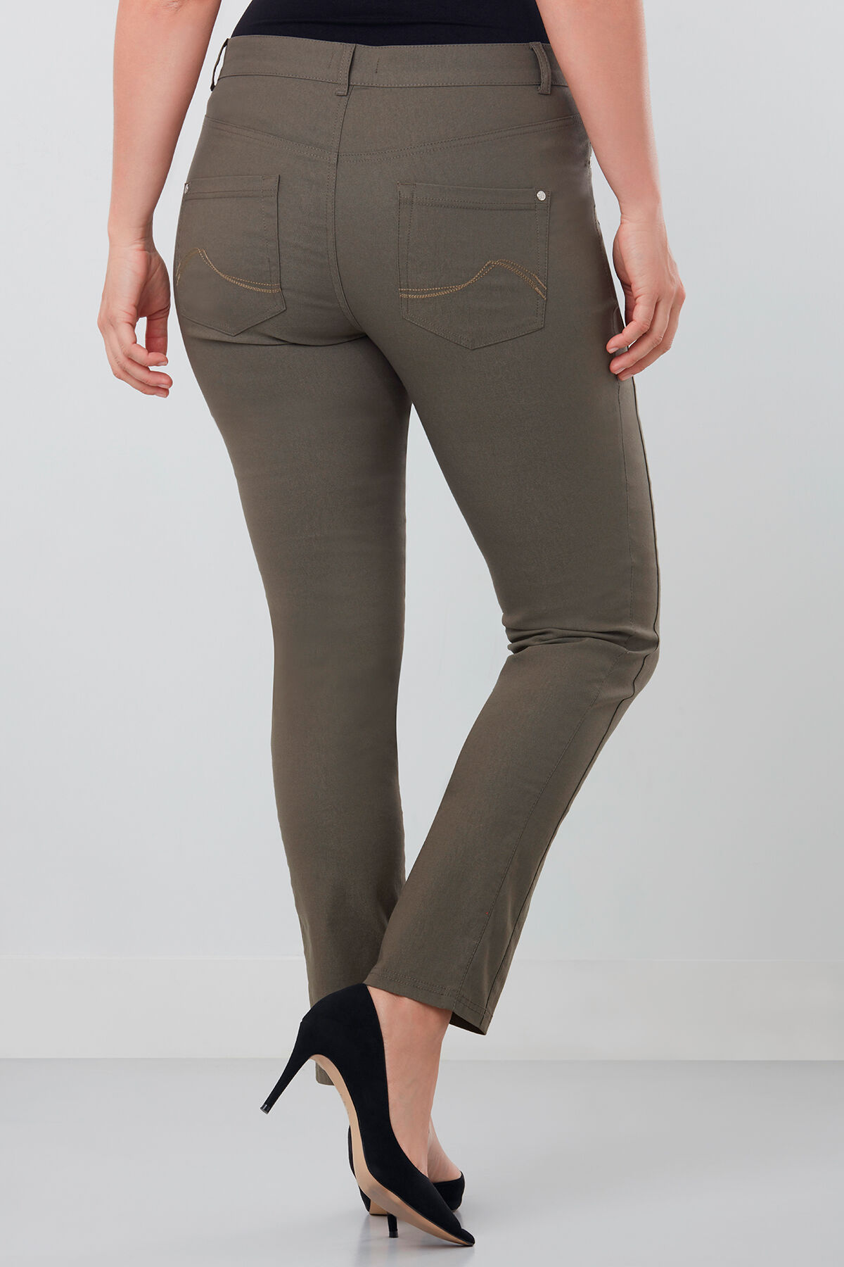 Broek met ritsjes image number 3