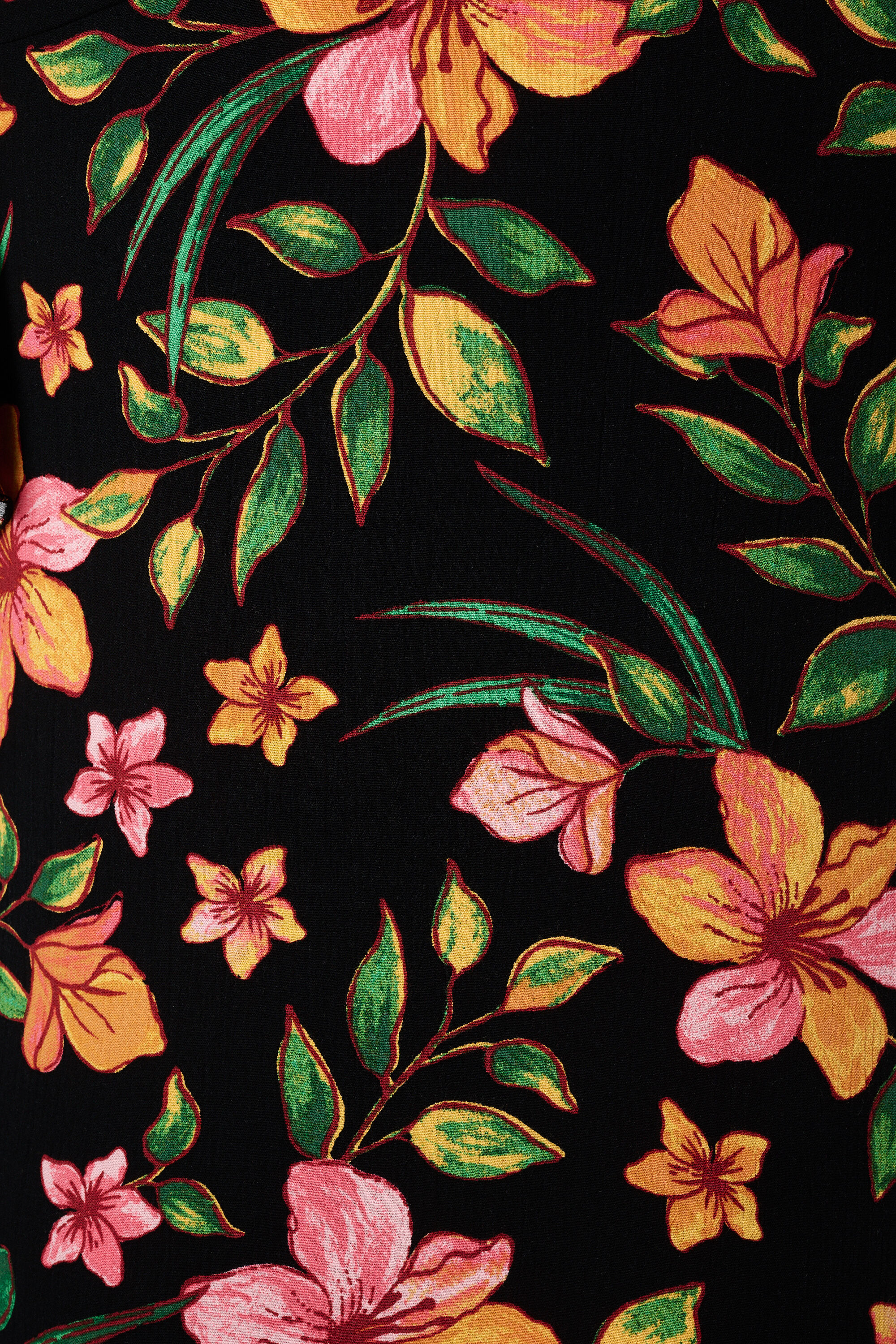 Top met bloemen print image number 6