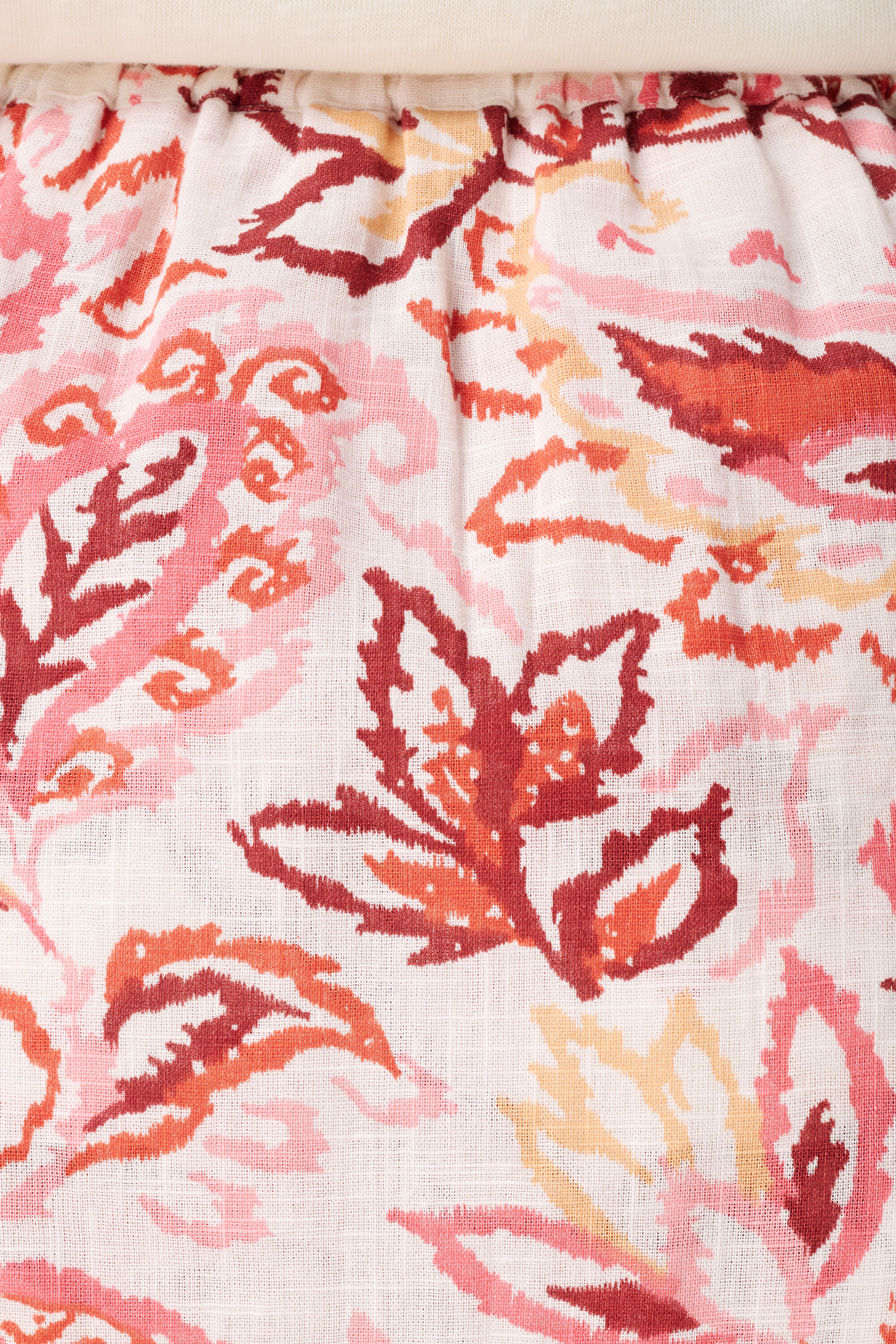 Skort met print en details image number 6