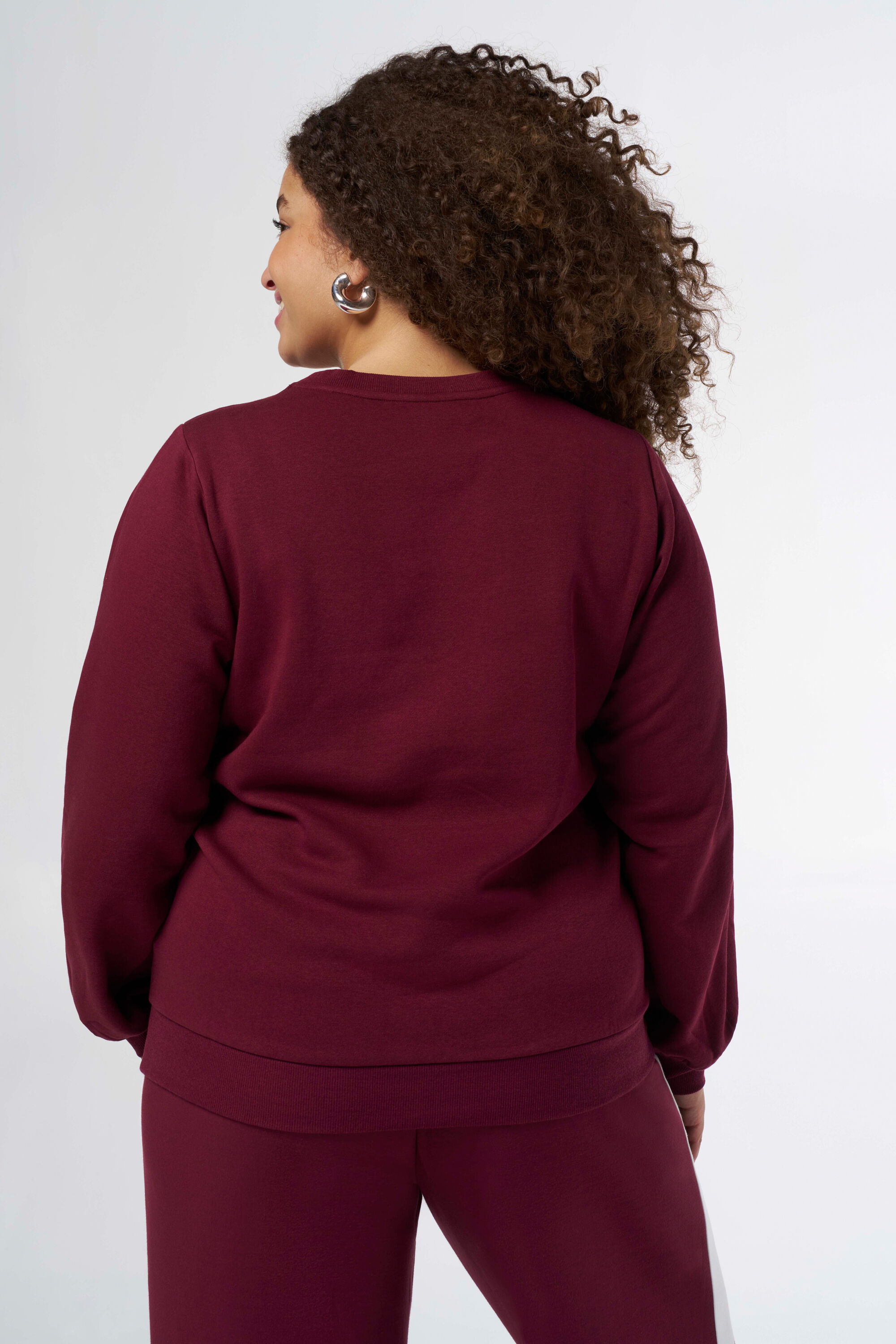 Sweater met tekst image number 3