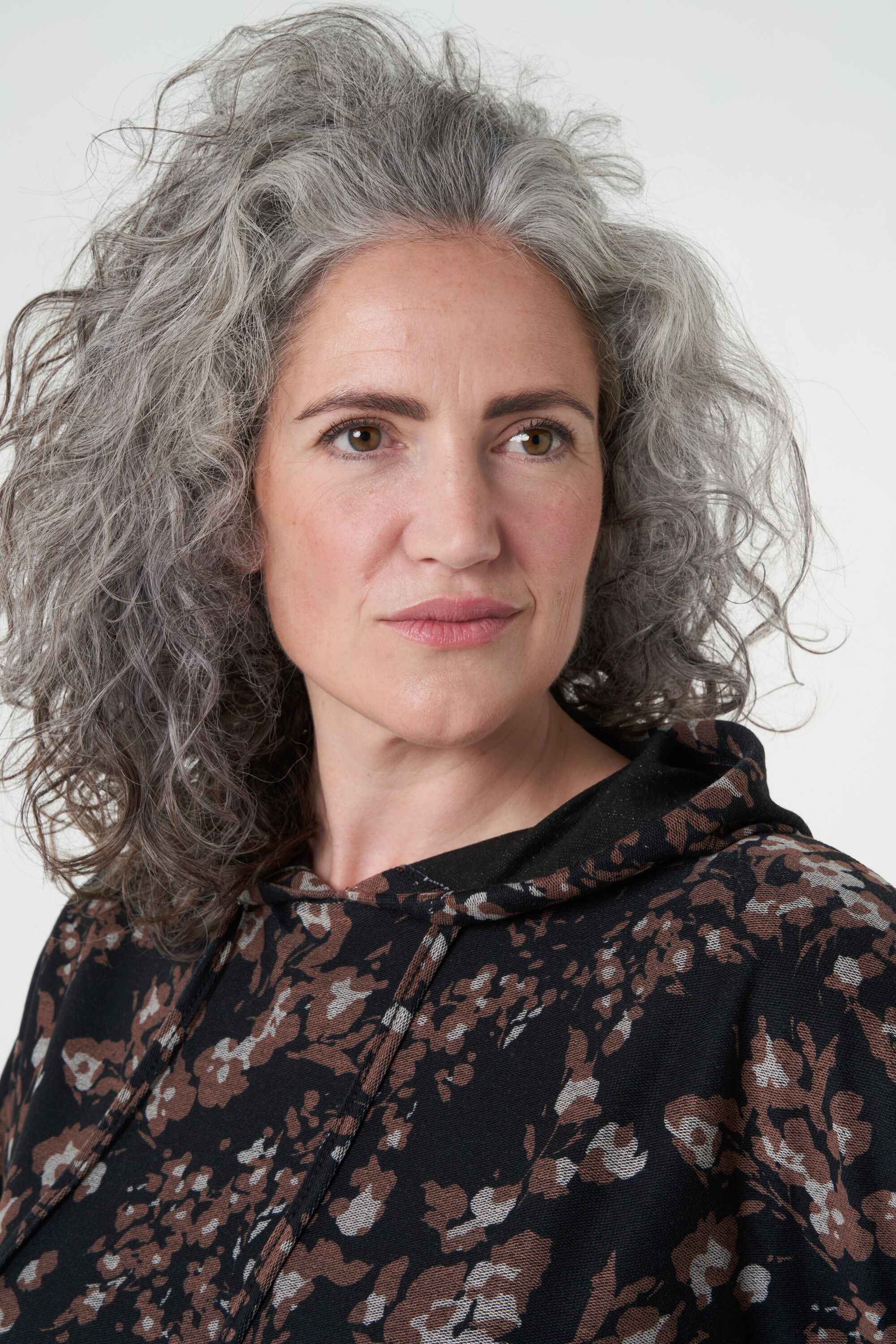 Sweater dress met capuchon image number 7