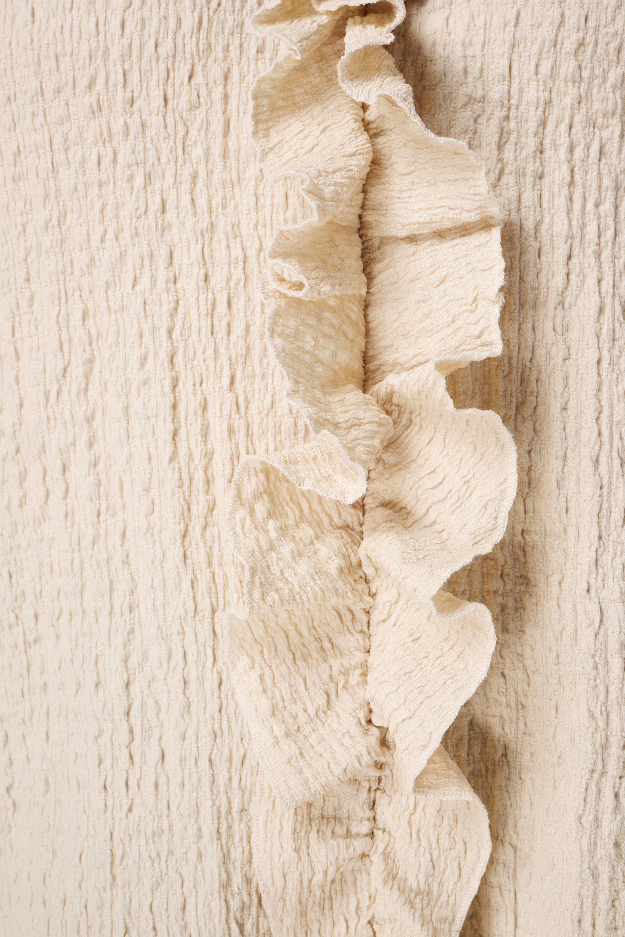 Top met volant details image number 6