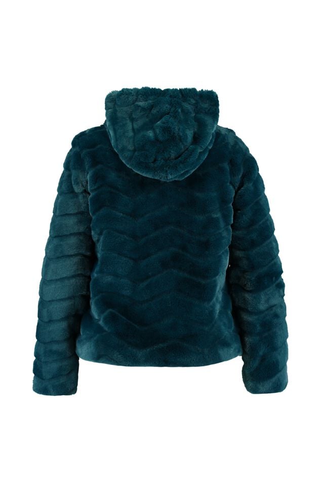 Fake fur jas image number 2