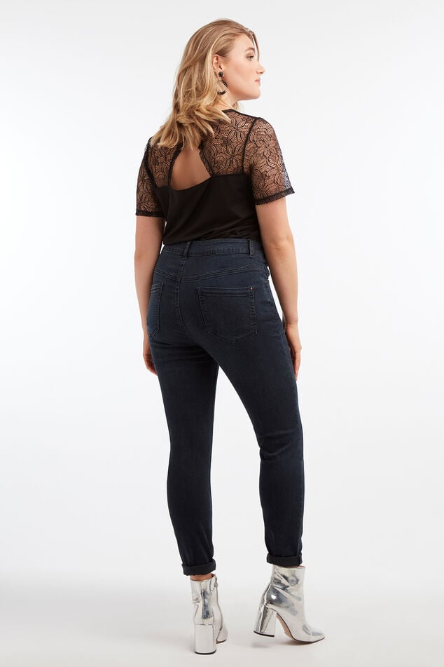 Top met kant image number 4