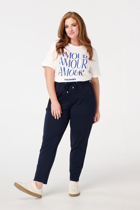 Slim fit broek Slim fit broek