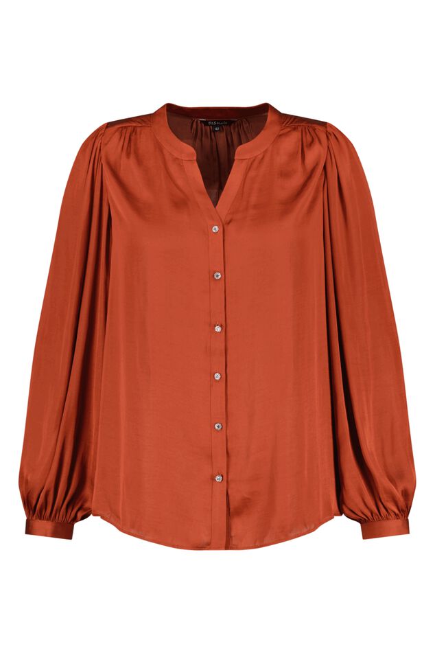 Satijnen blouse image number 1