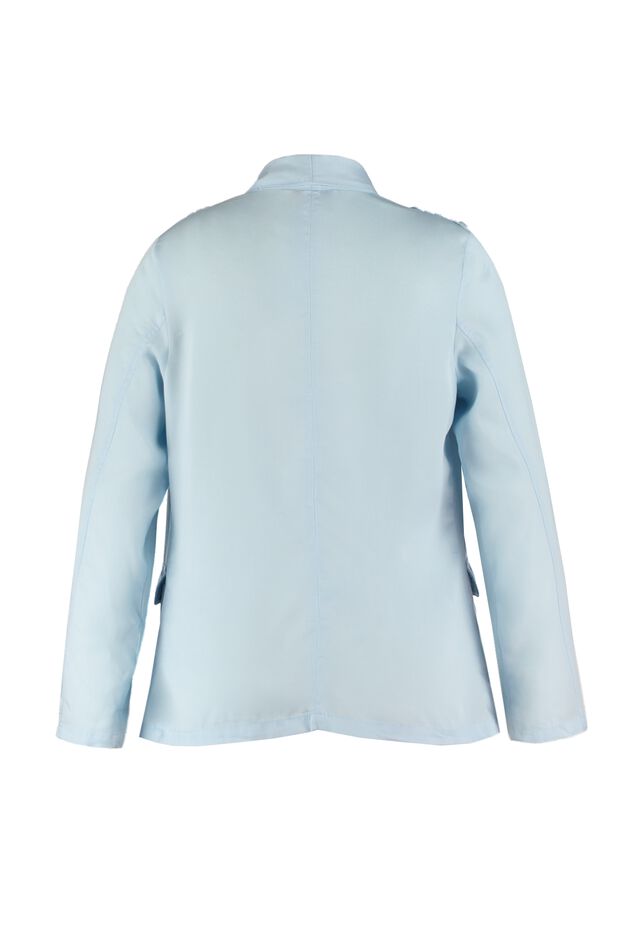 Gedrapeerde jas  image number 2