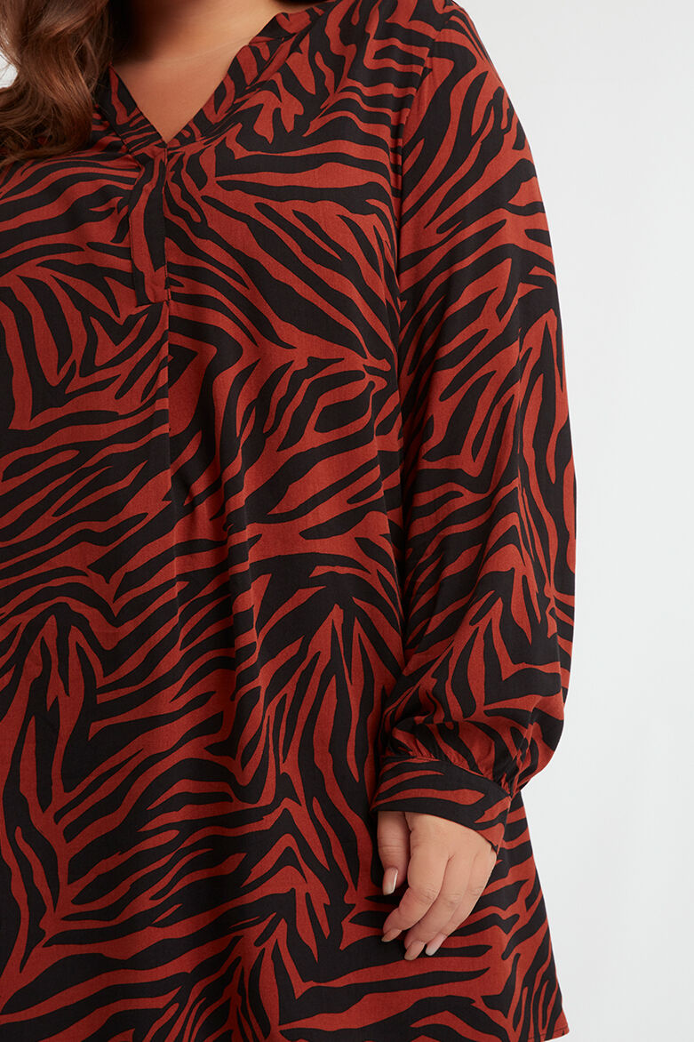 Blouse met print image number 5