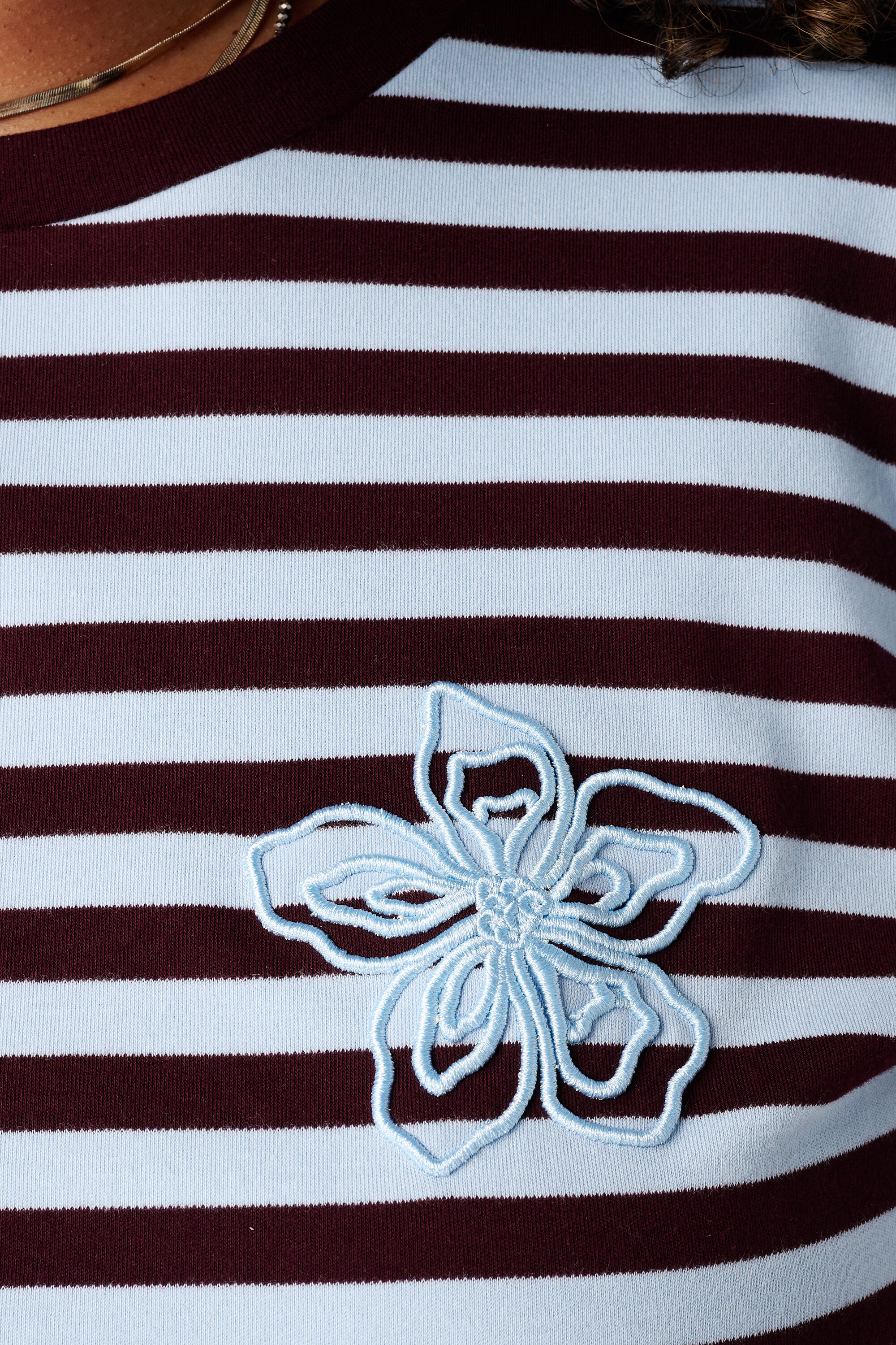 Gestreepte longsleeve image number 6