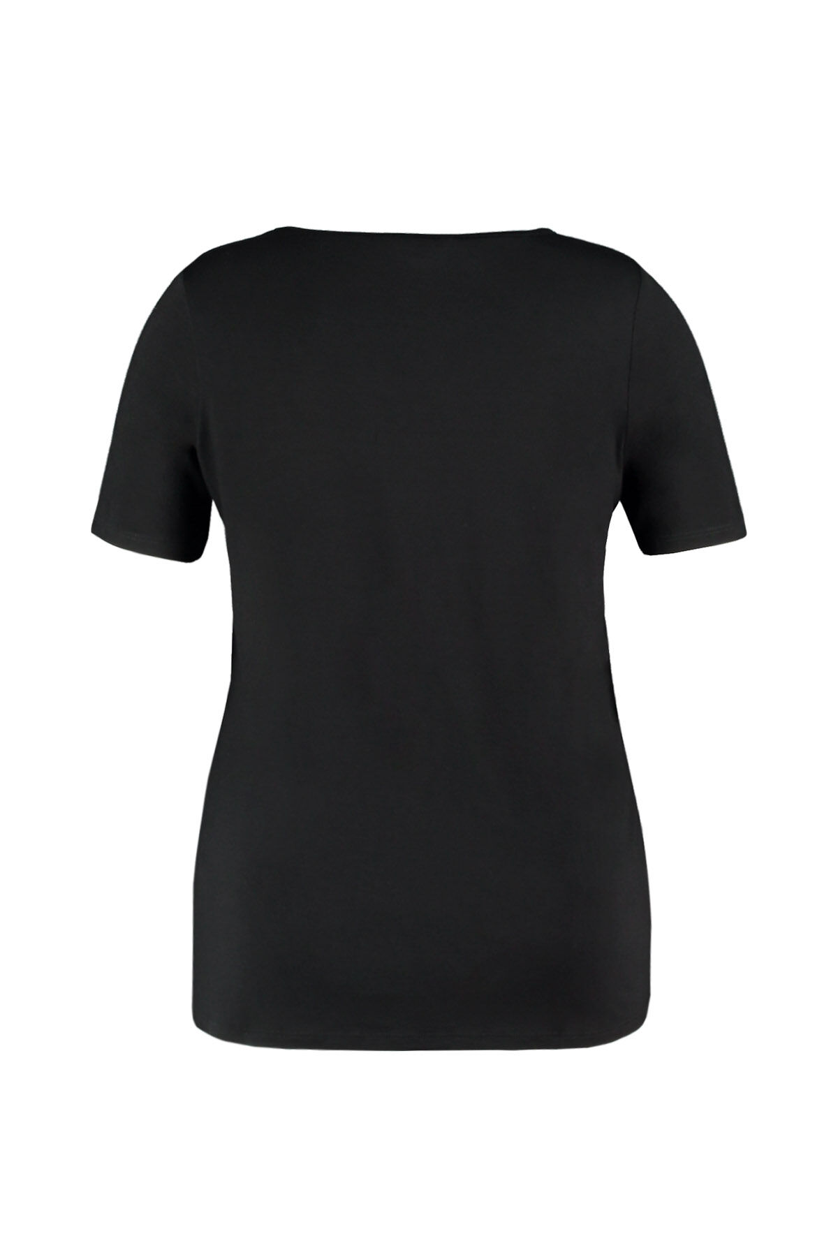 T-Shirt met V-hals image number 2