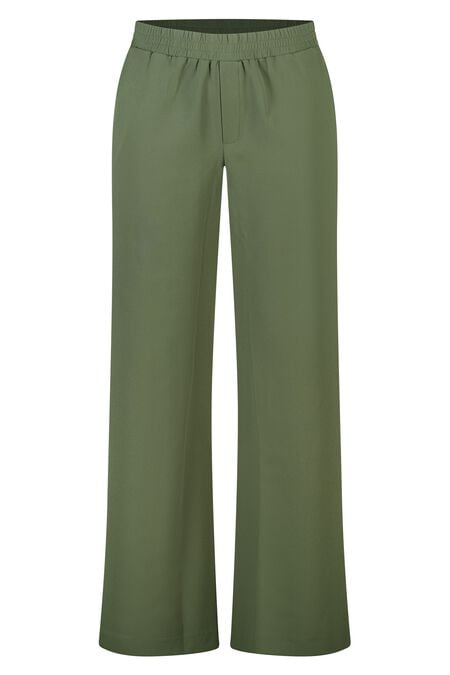 Pantalon met elastische taille