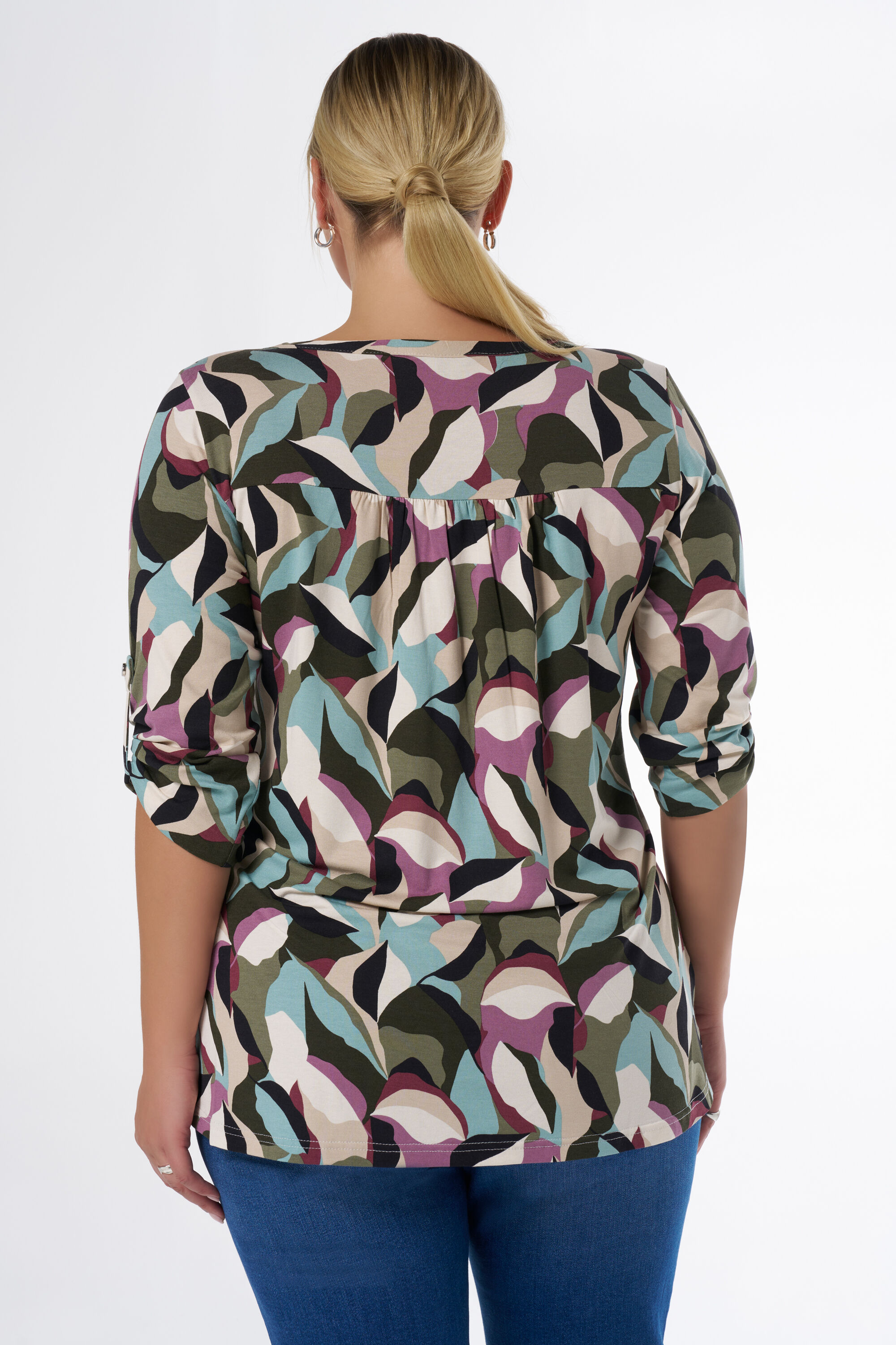 Top met print image number 3