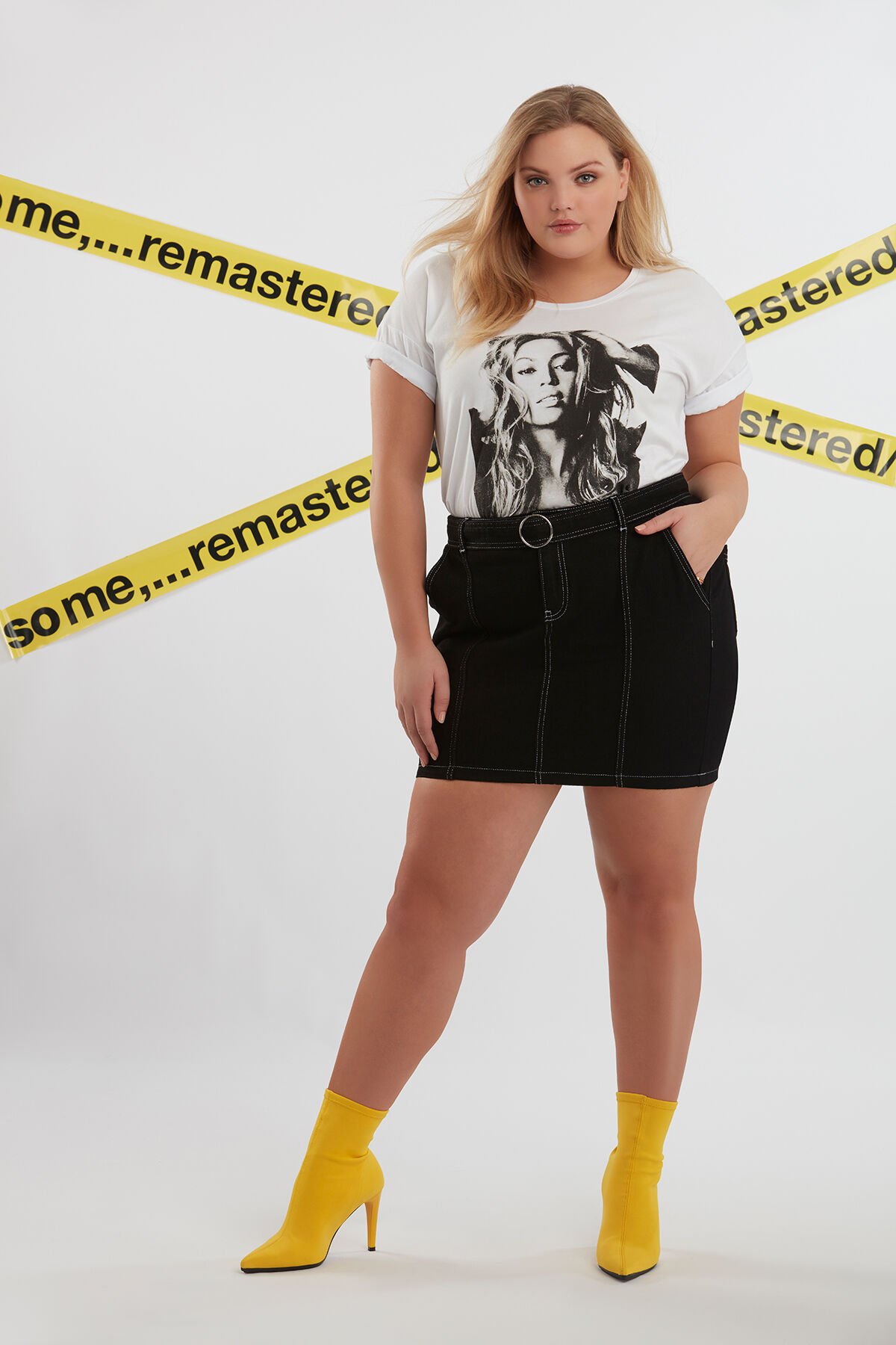 T-shirt met fotoprint image number 3