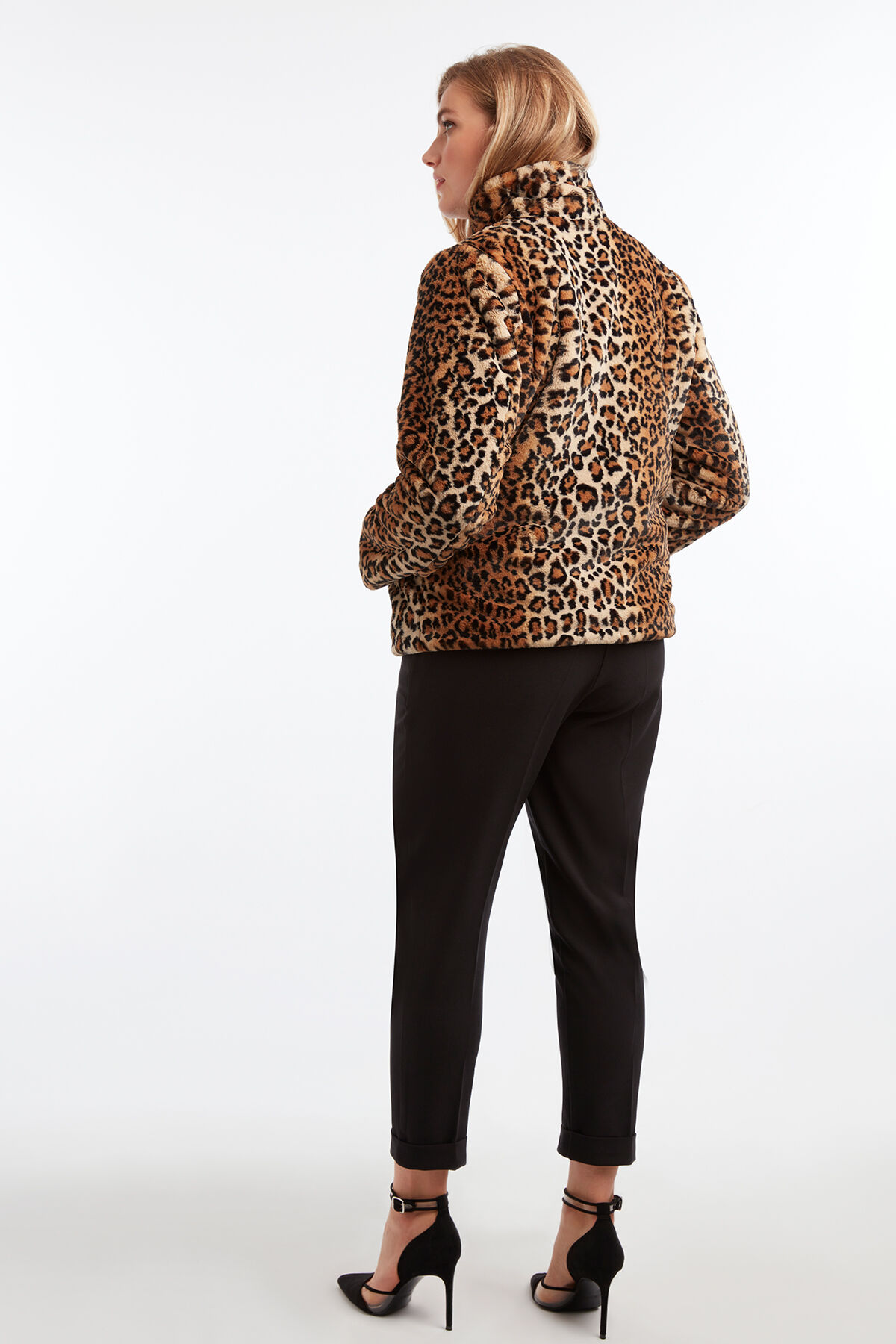 Fake fur jas image number 4