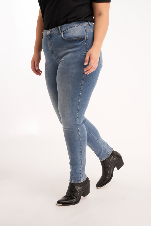 Jeans met studs image number 4