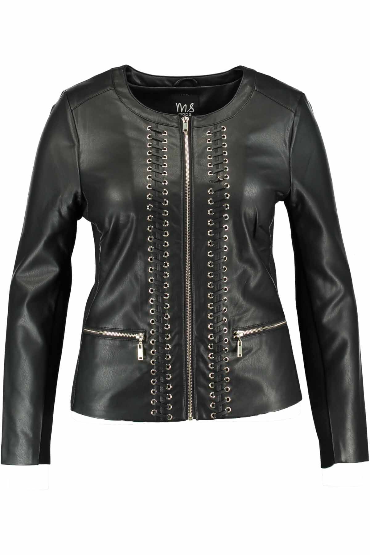 PU leren jasje image number 1