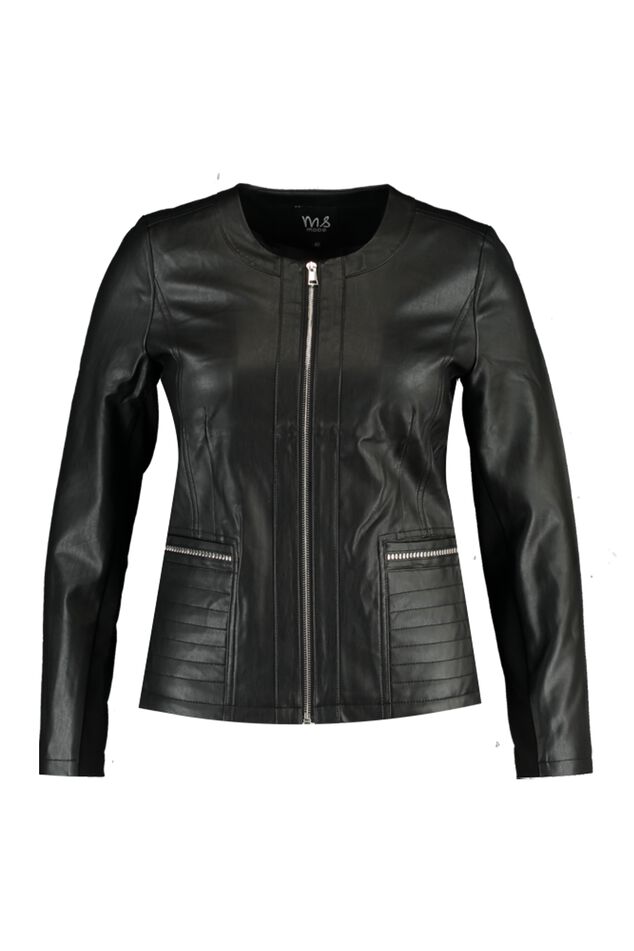 PU leren jasje image number 1