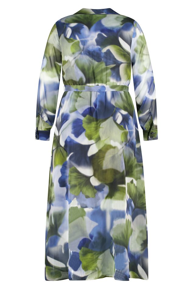 Lange jurk met print image number 2