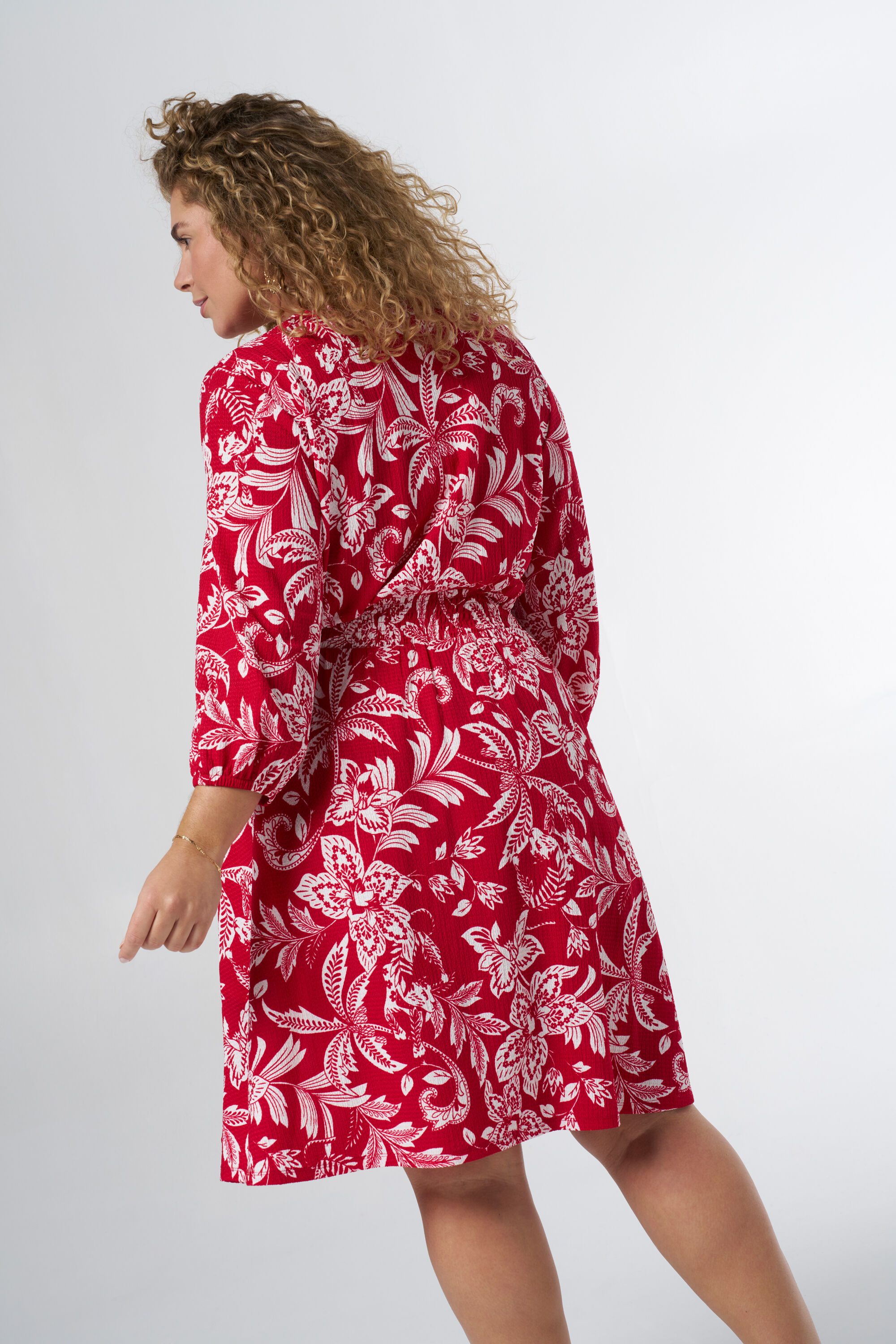 Jurk met print image number 3