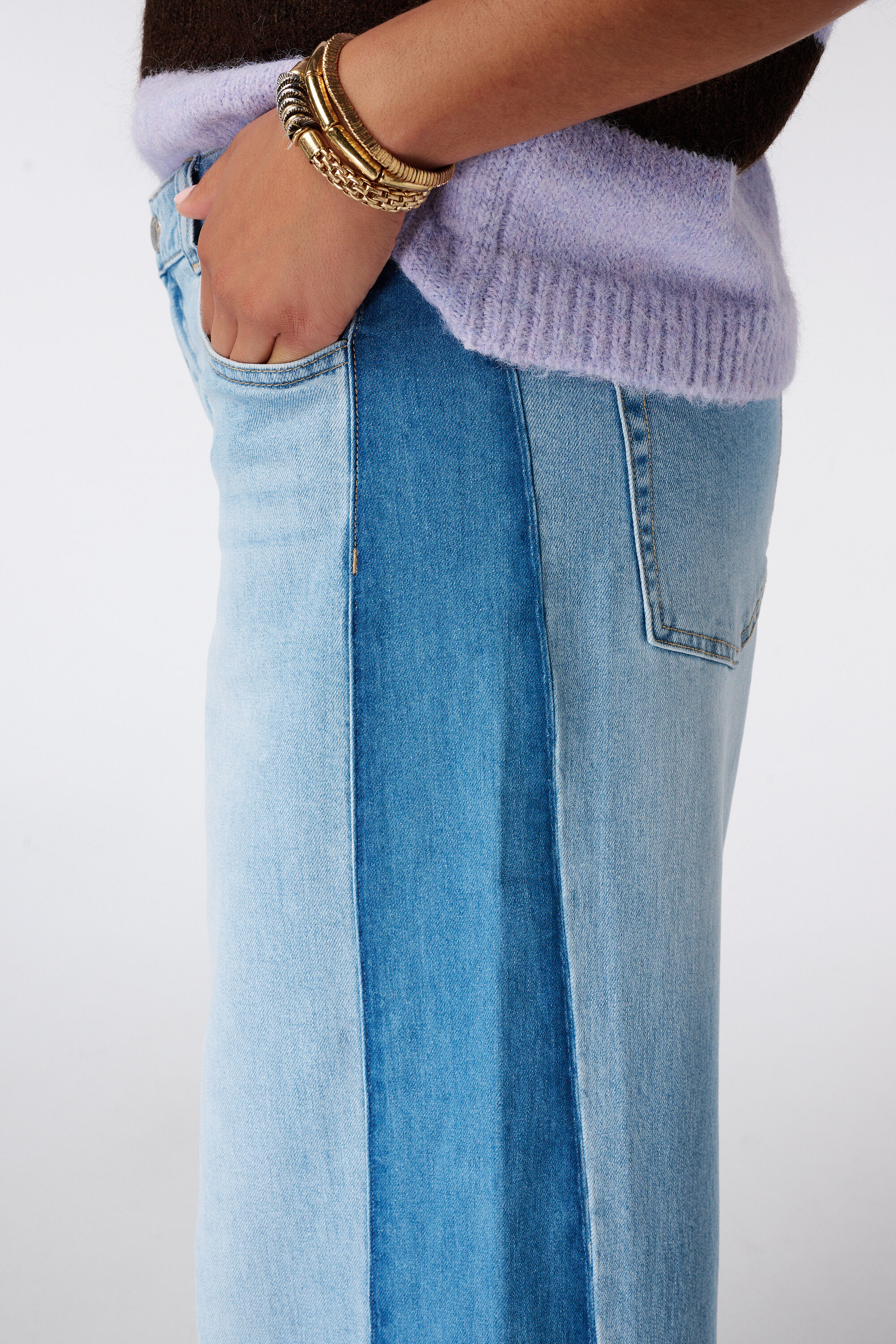 Wide leg jeans  image number 4