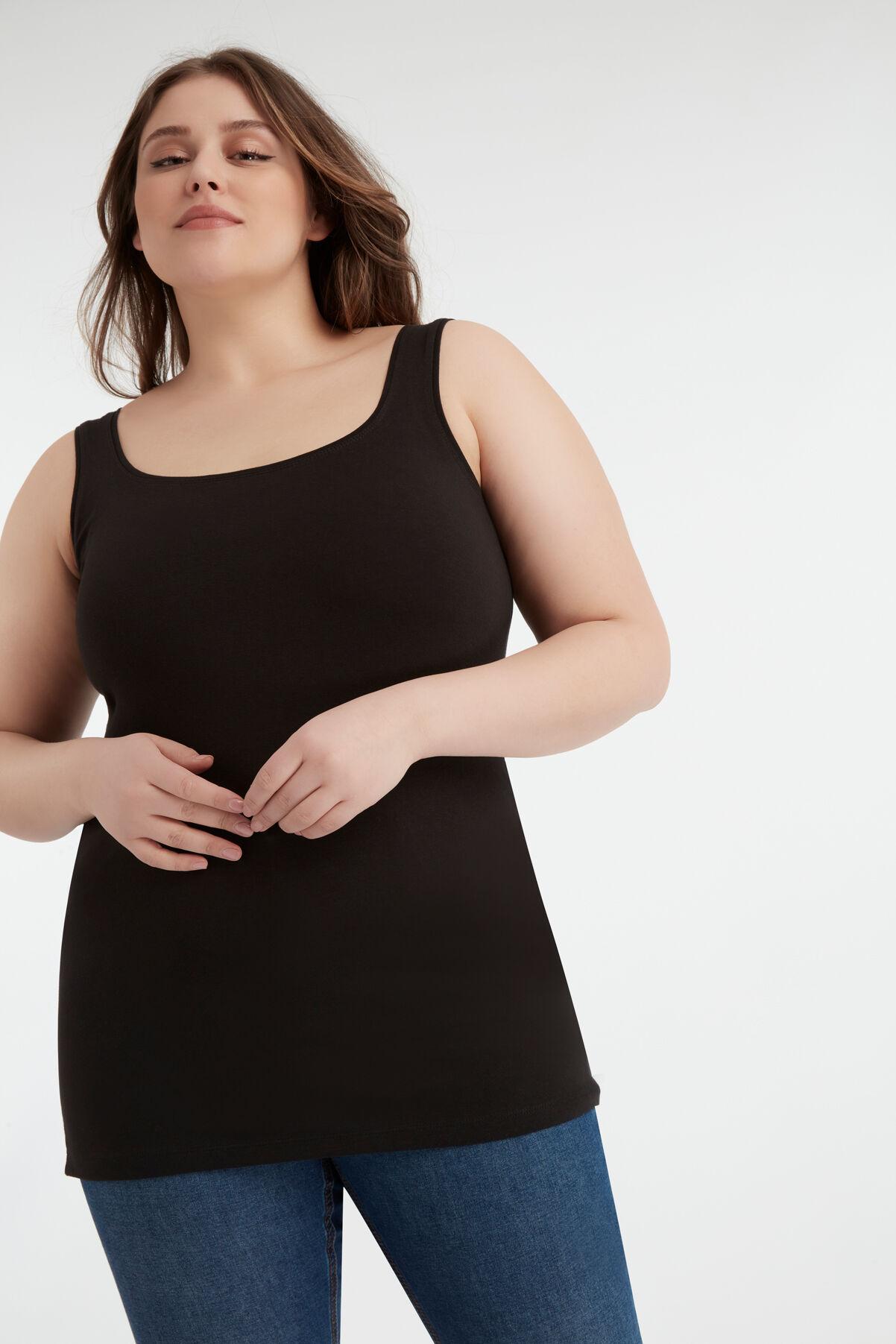 Katoenen singlet image number 3