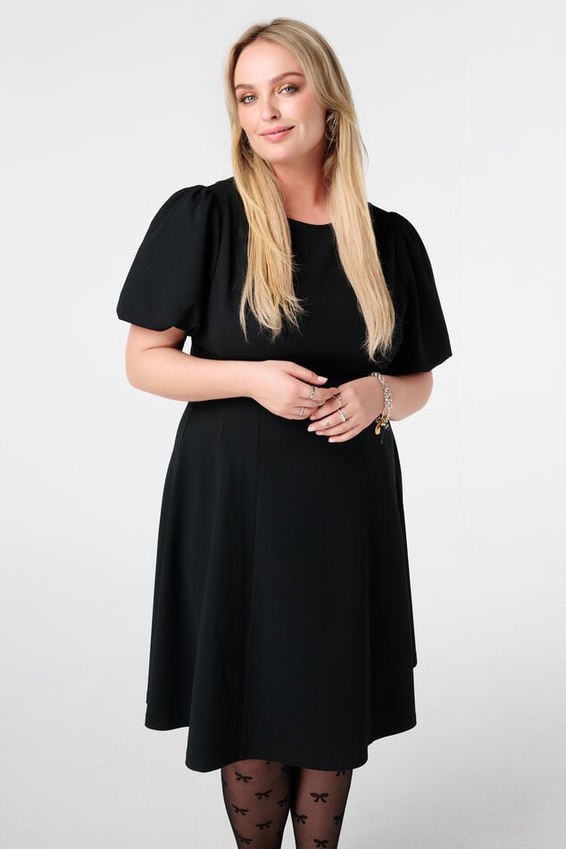 Jurk met deelnaden image number 5