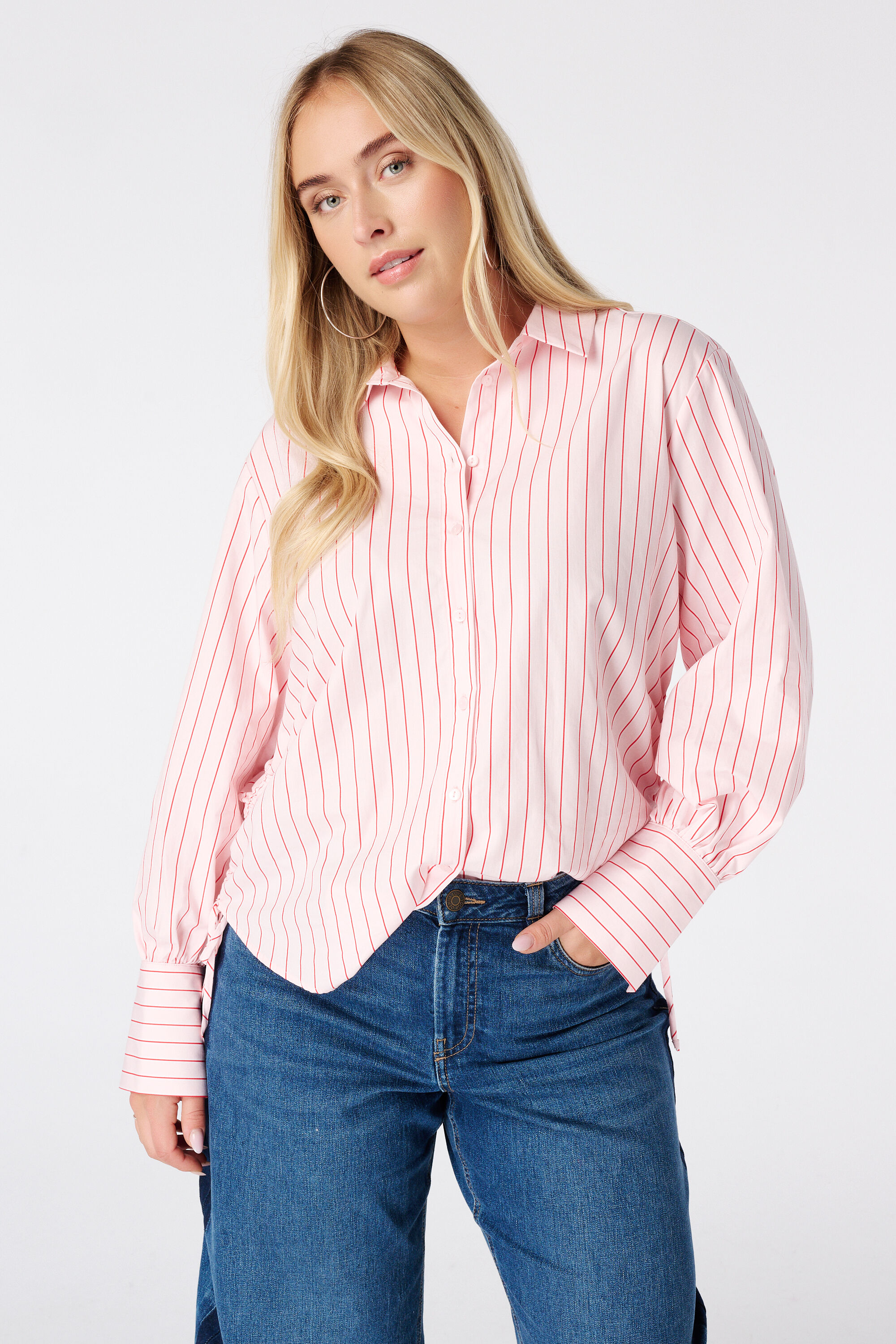Gestreepte blouse