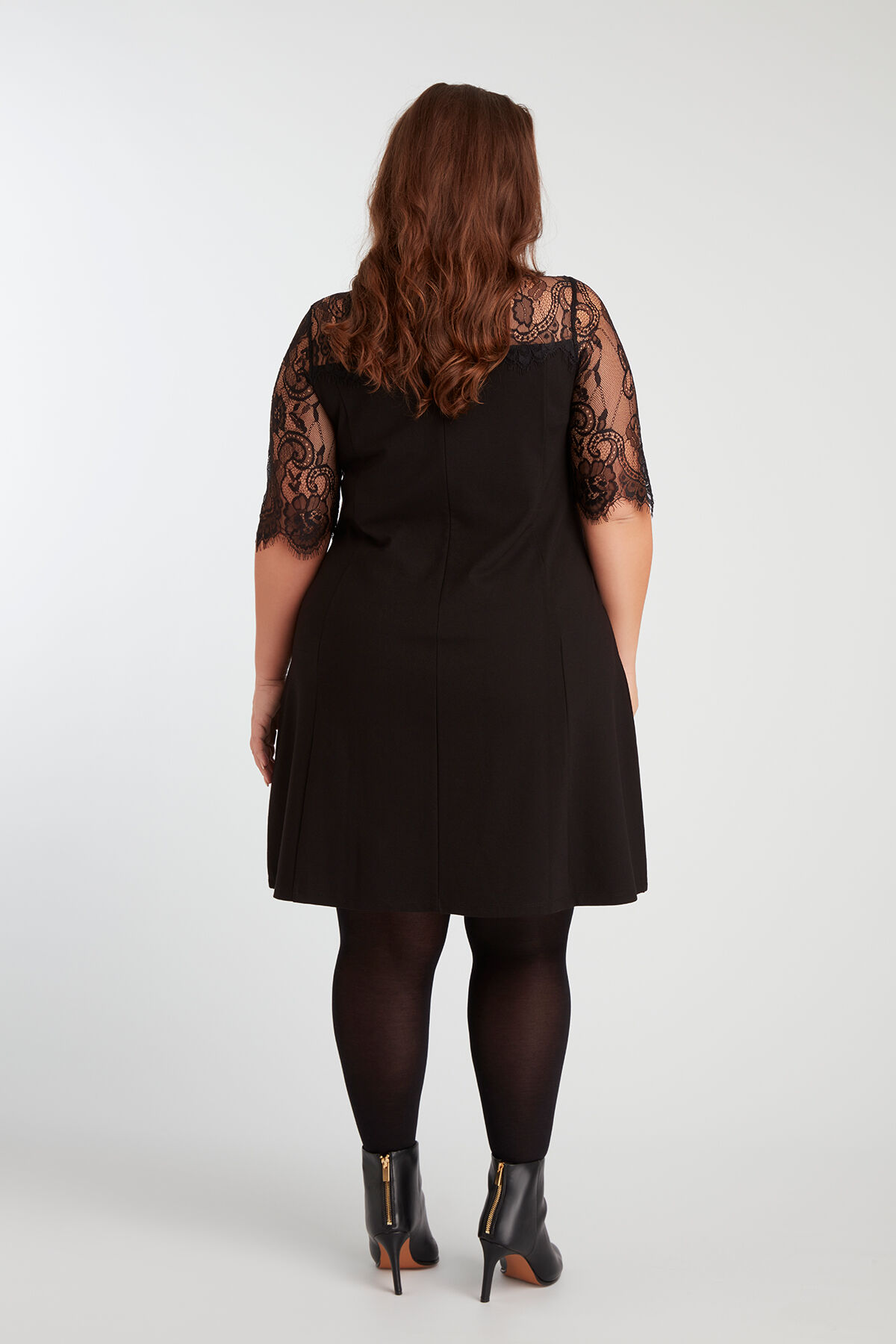 Jurk met kant image number 5