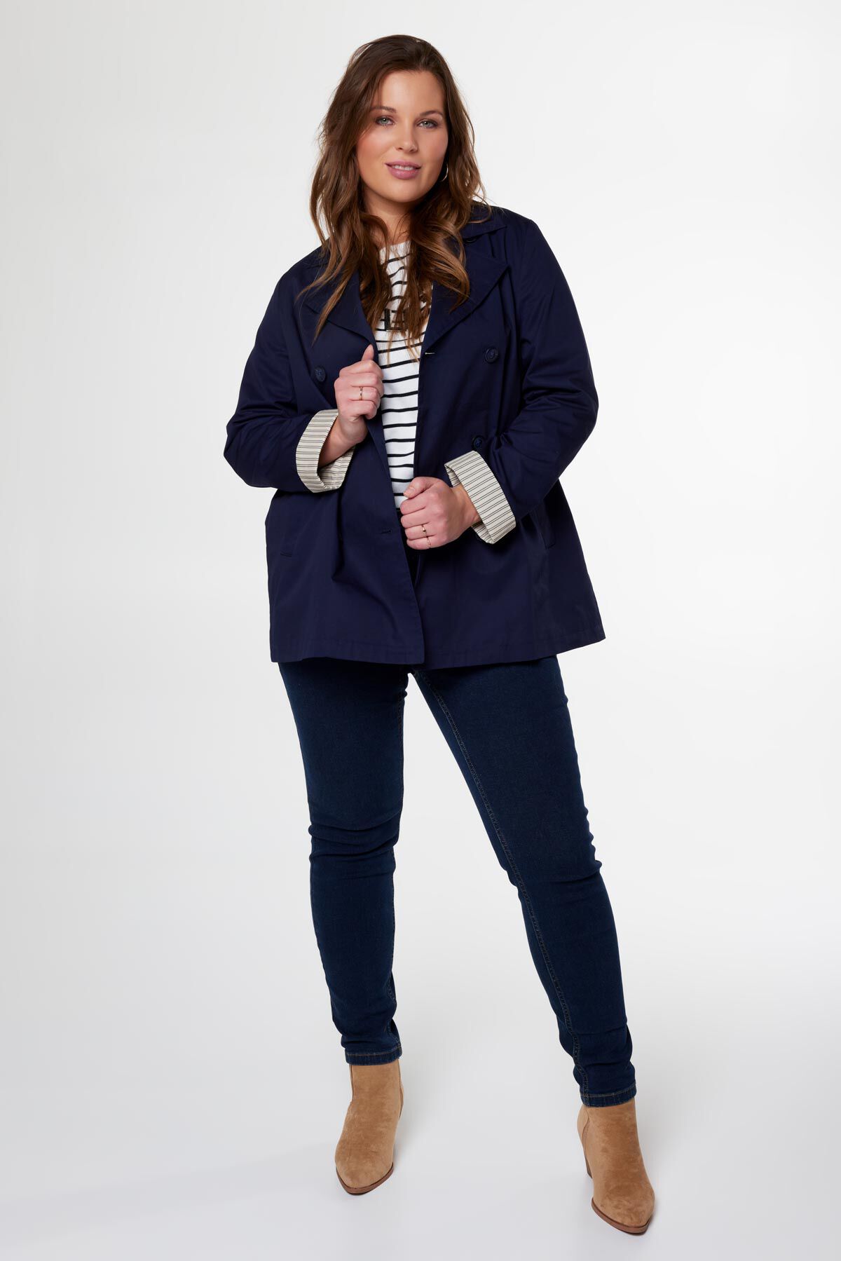 Halflange trenchcoat image number 5