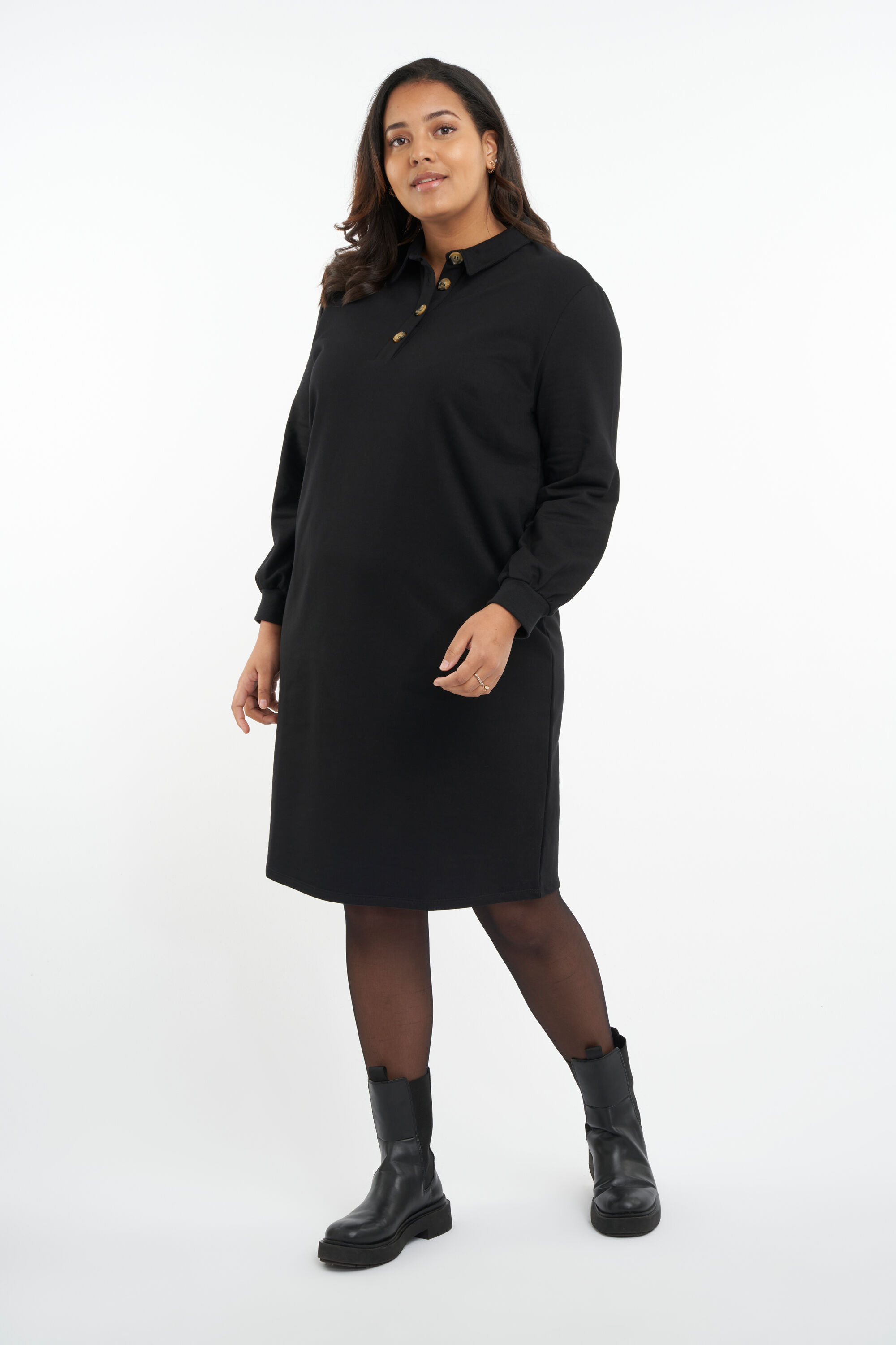 Jurk met polokraag image number 5