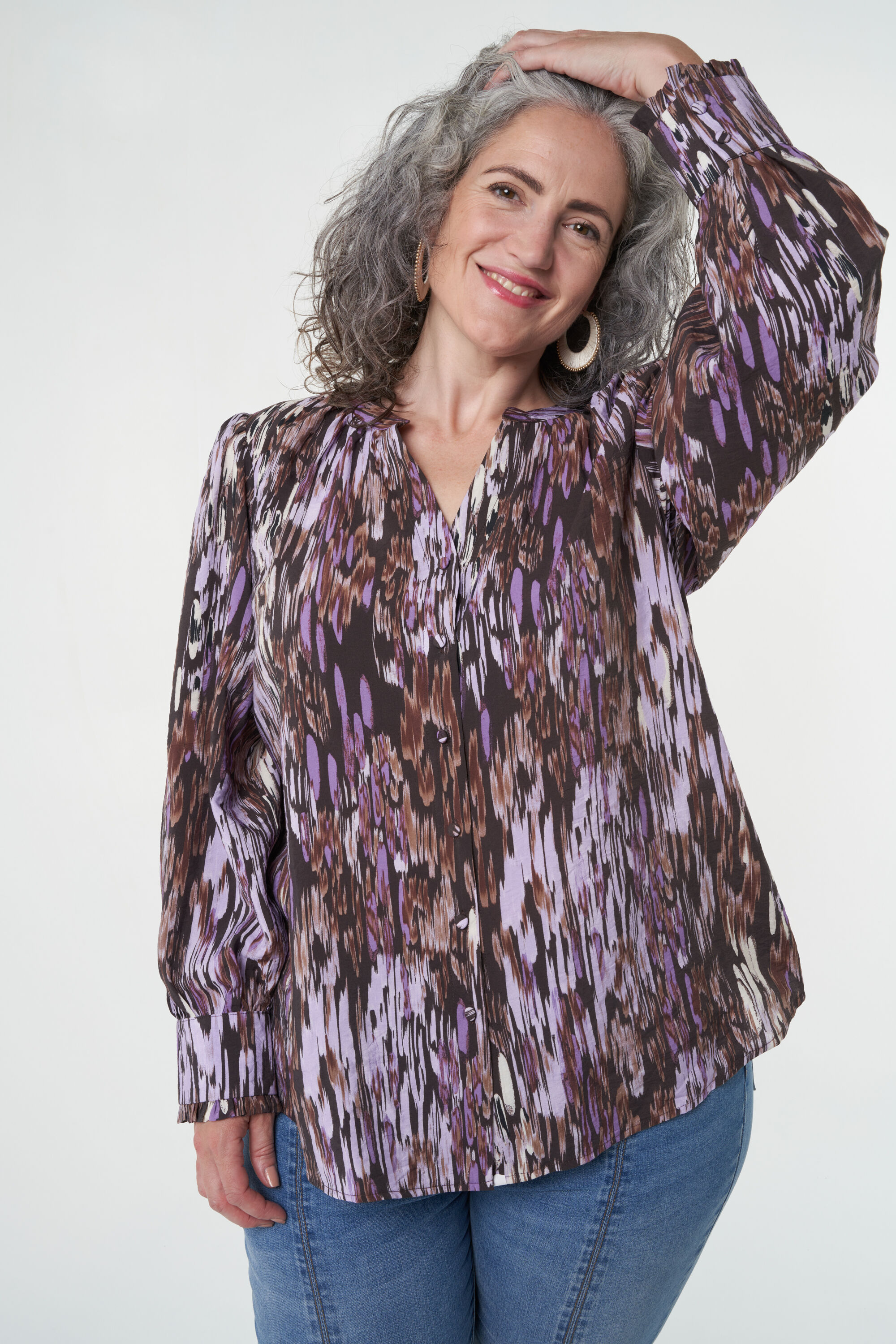 Blouse met knoopjes image number 6