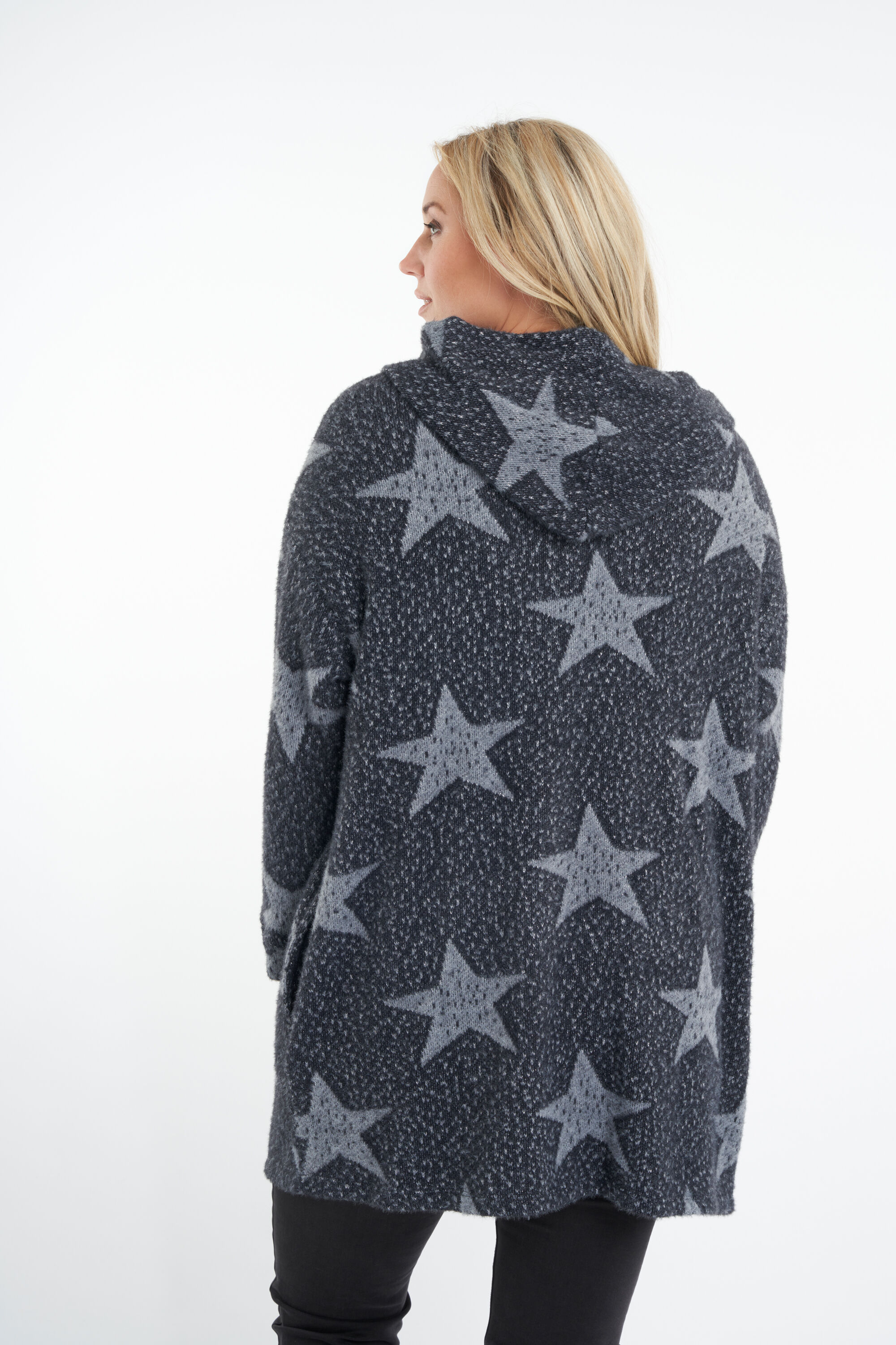 Vest met sterrenprint image number 4