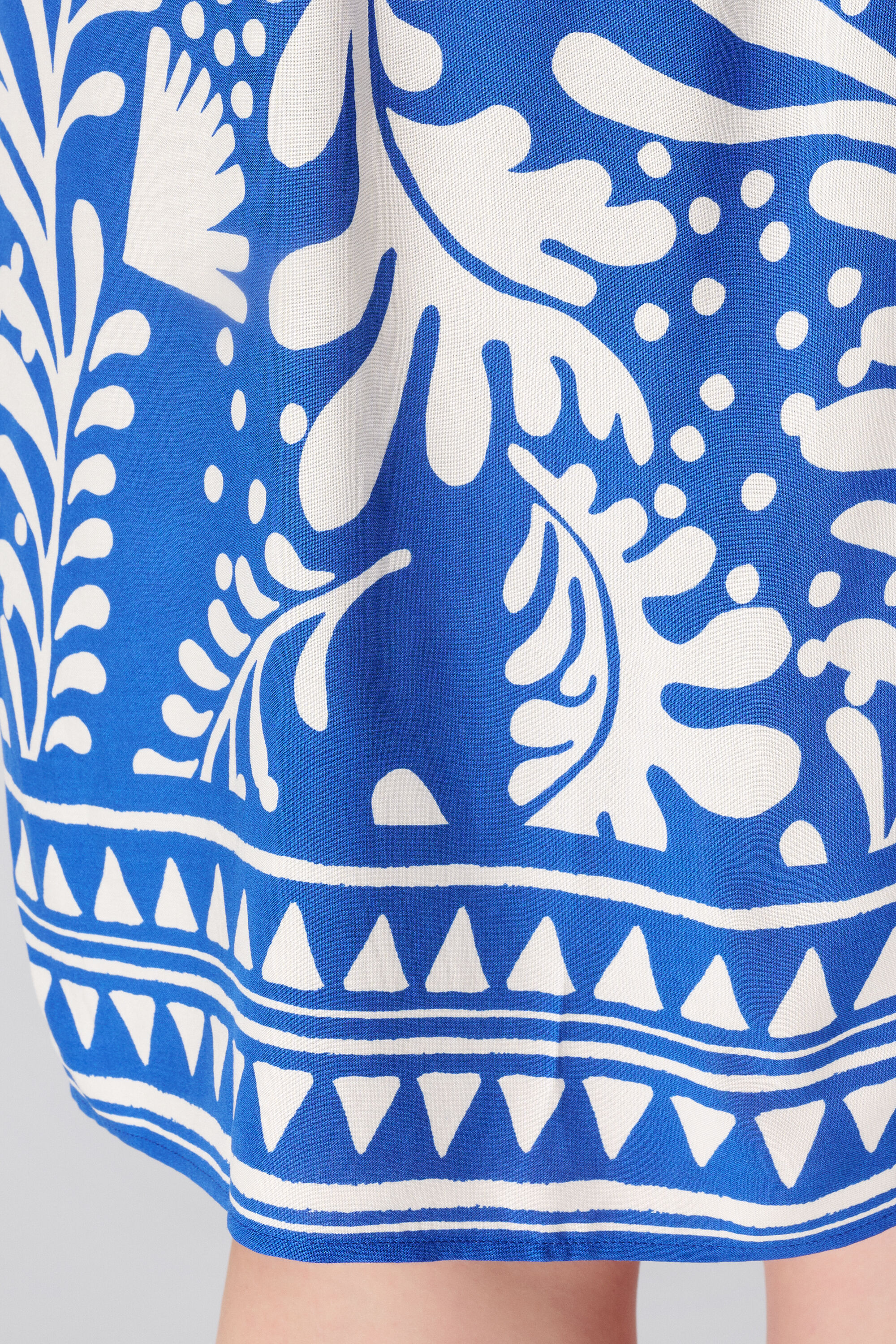 Jurk met v-hals image number 6