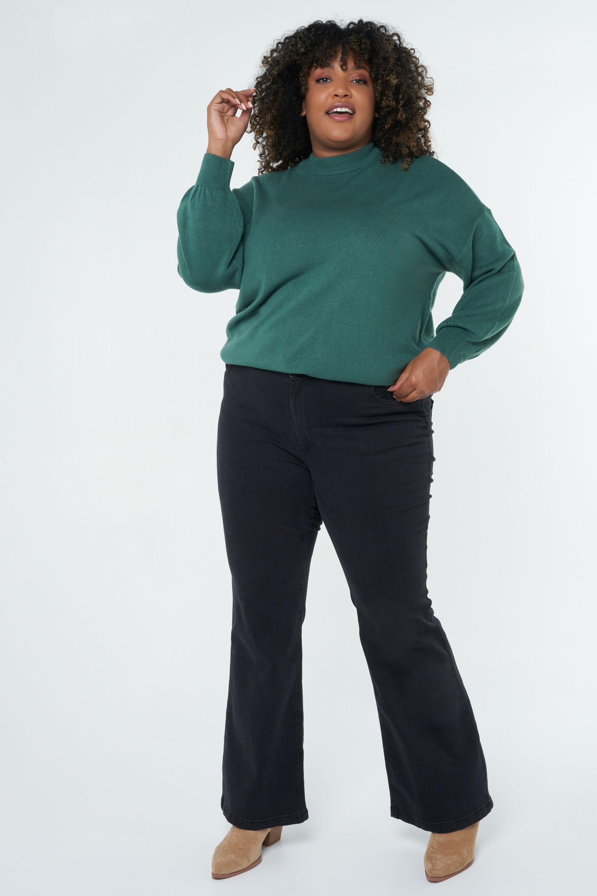 Fijngebreide trui image number 0